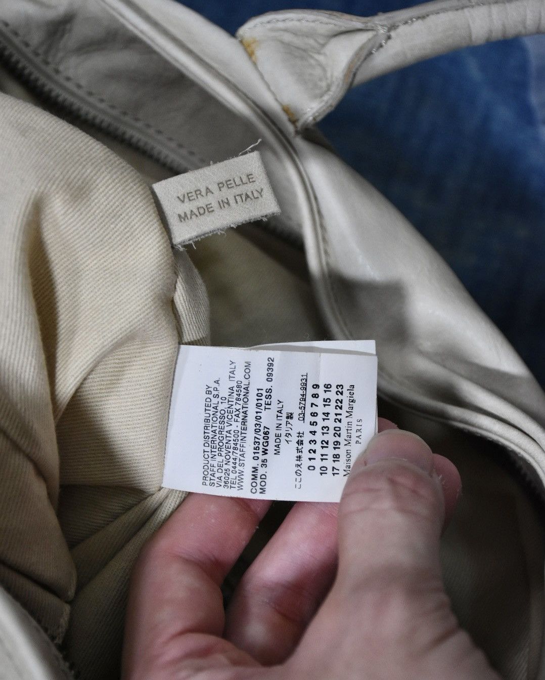 Maison Margiela Maison Martin Margiela 11line Leather Shoulder Bag Size ONE SIZE - 15 Thumbnail