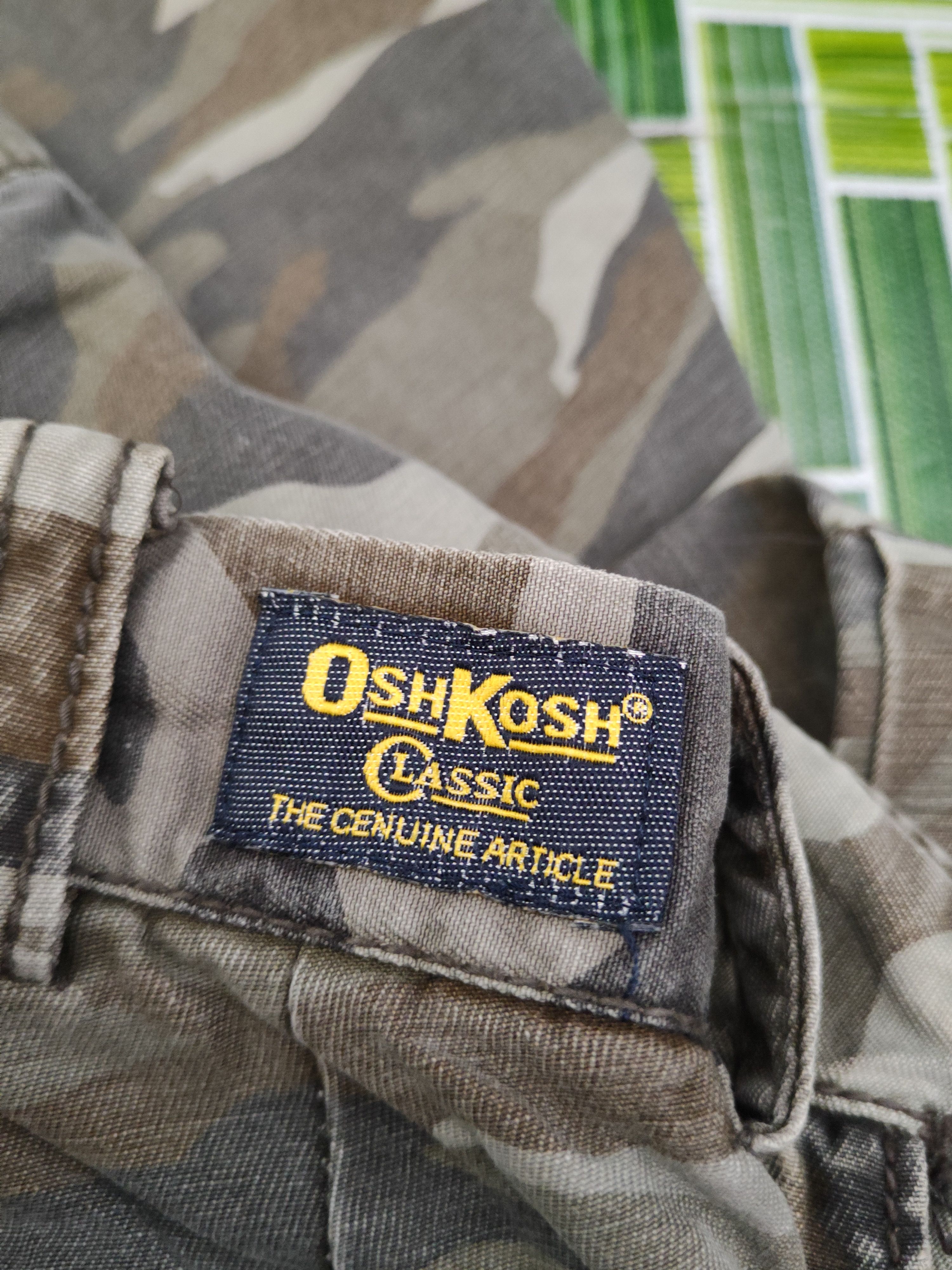 Oshkosh Oshkosh Camouflage Multipocket Tactical Cargo Pants #W1052 Size US 31 - 7 Thumbnail