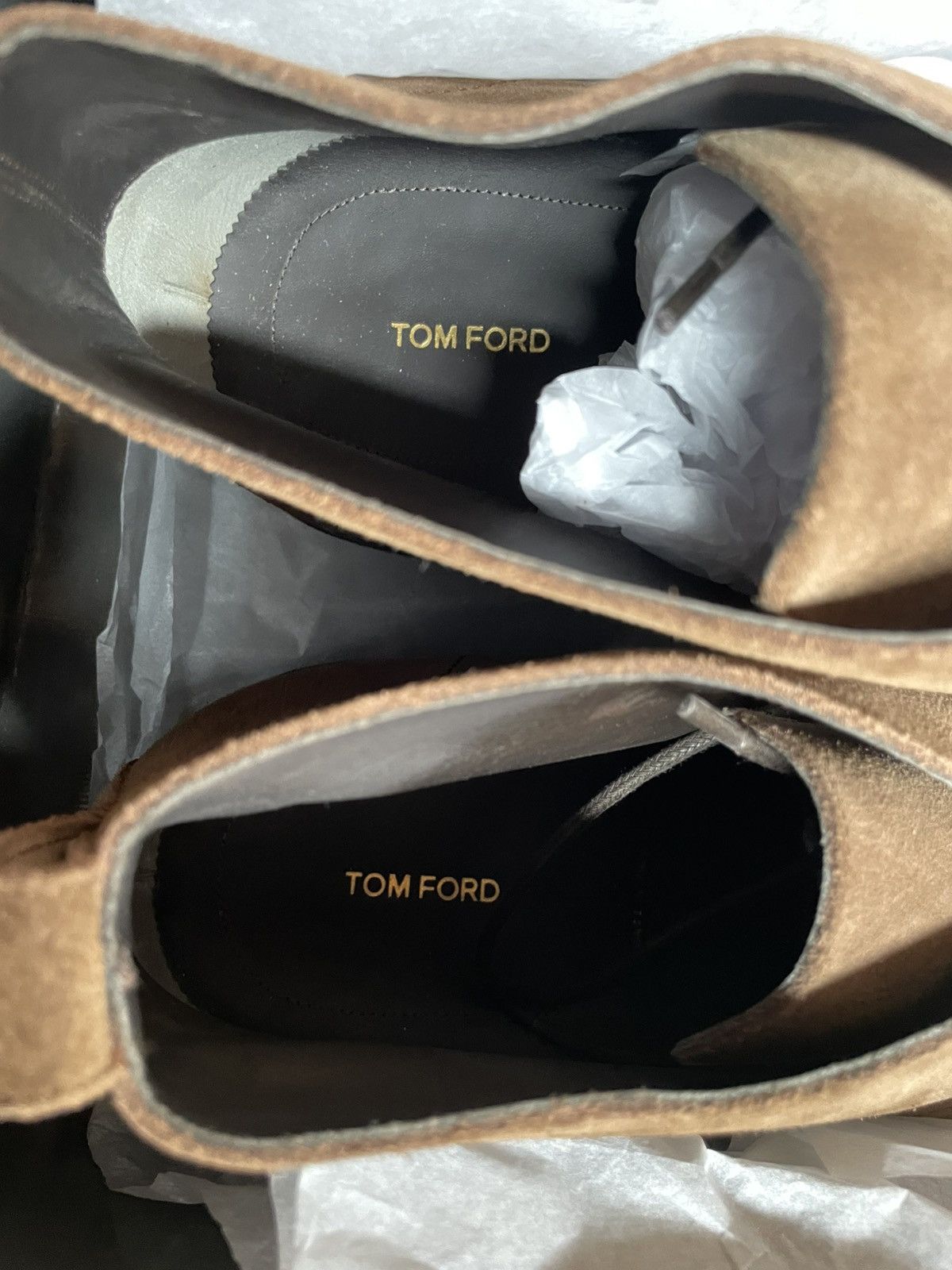 Tom Ford Leather Ankle Boots Size US 10.5 / EU 43-44 - 9 Thumbnail