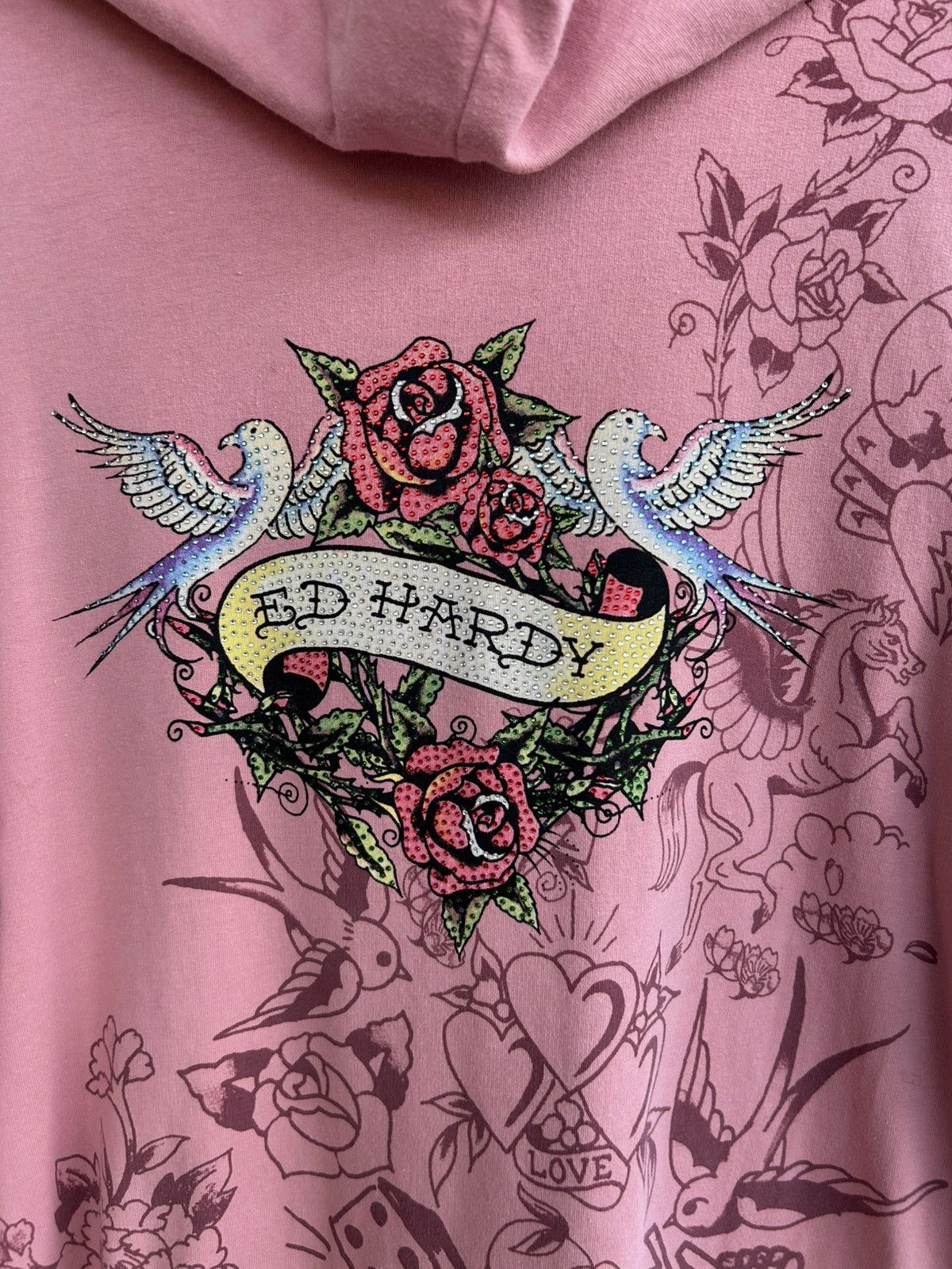 Ed Hardy Ed Hardy Zip Up Hoodie Size M / US 6-8 / IT 42-44 - 9 Thumbnail