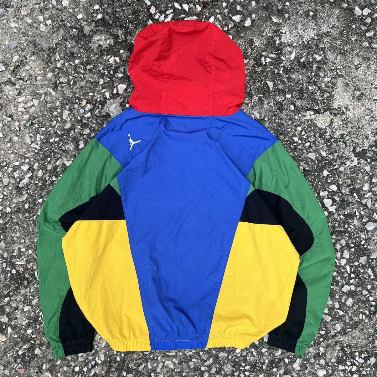 Nike “AIR JORDAN” MULTI COLOUR LIGHT JACKET Size US L / EU 52-54 / 3 - 8 Thumbnail