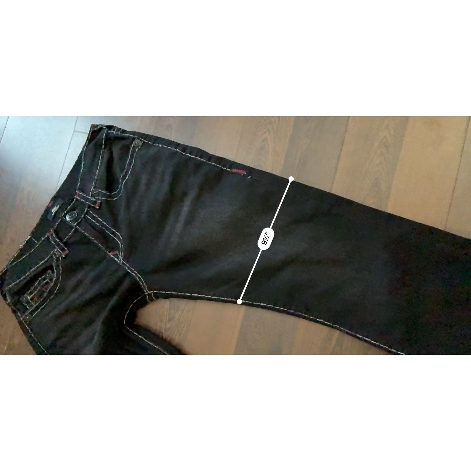 True Religion True Religion Ricky Relaxed Straight Size 31X32 Dark Pocket Size US 31 - 14 Thumbnail