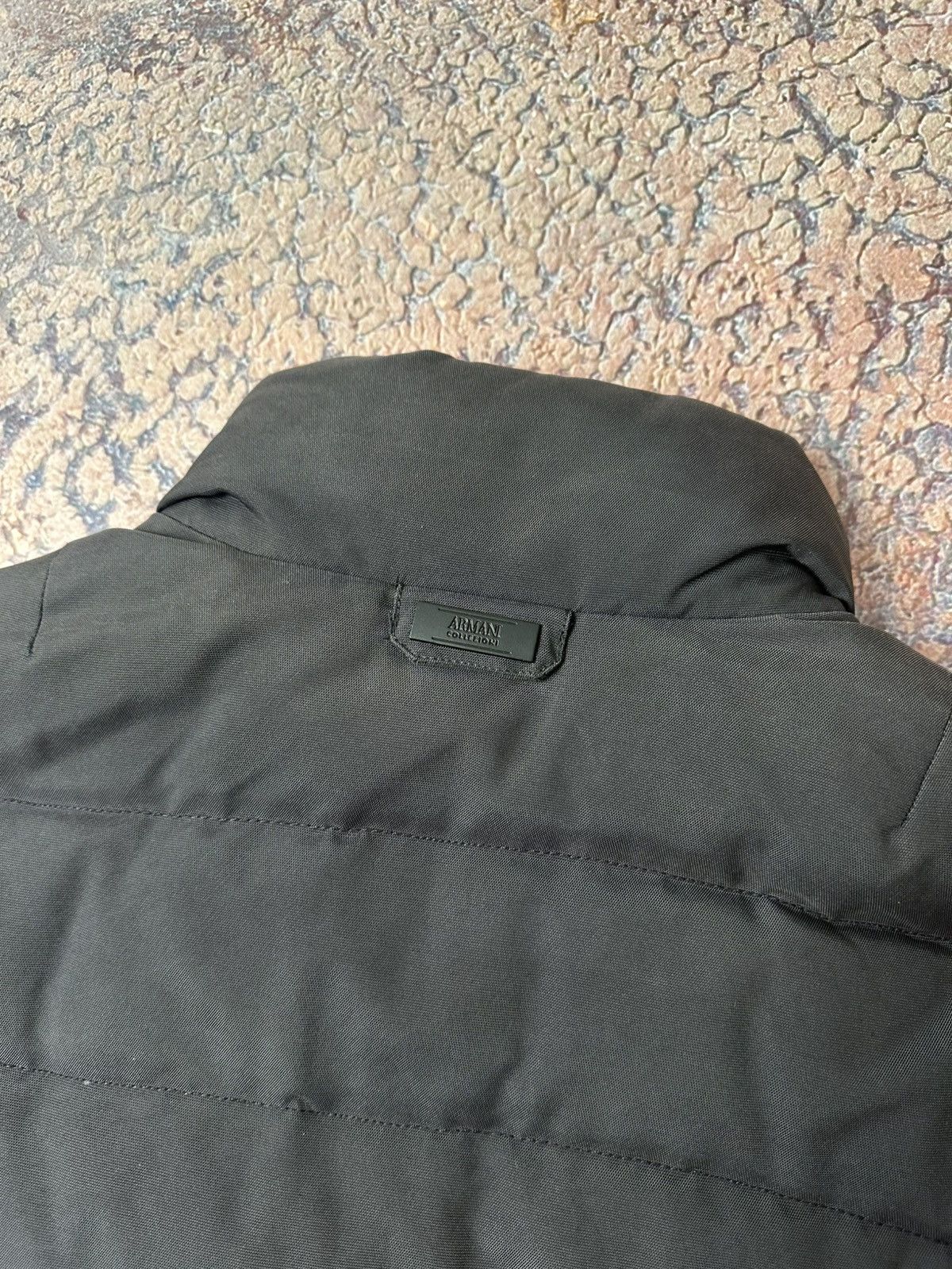 Armani Collezioni RRP 900 Armani Collezioni Down Puffer Jacket Size US M / EU 48-50 / 2 - 5 Thumbnail