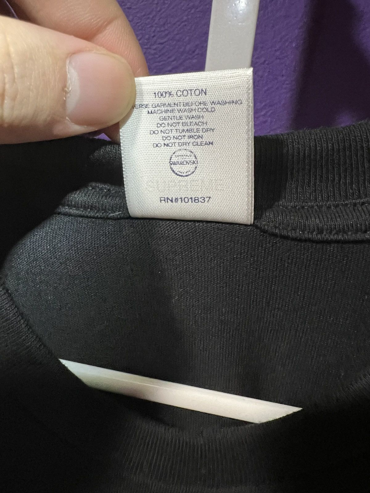 Supreme Supreme Swarovski box logo tee Size US L / EU 52-54 / 3 - 5 Thumbnail