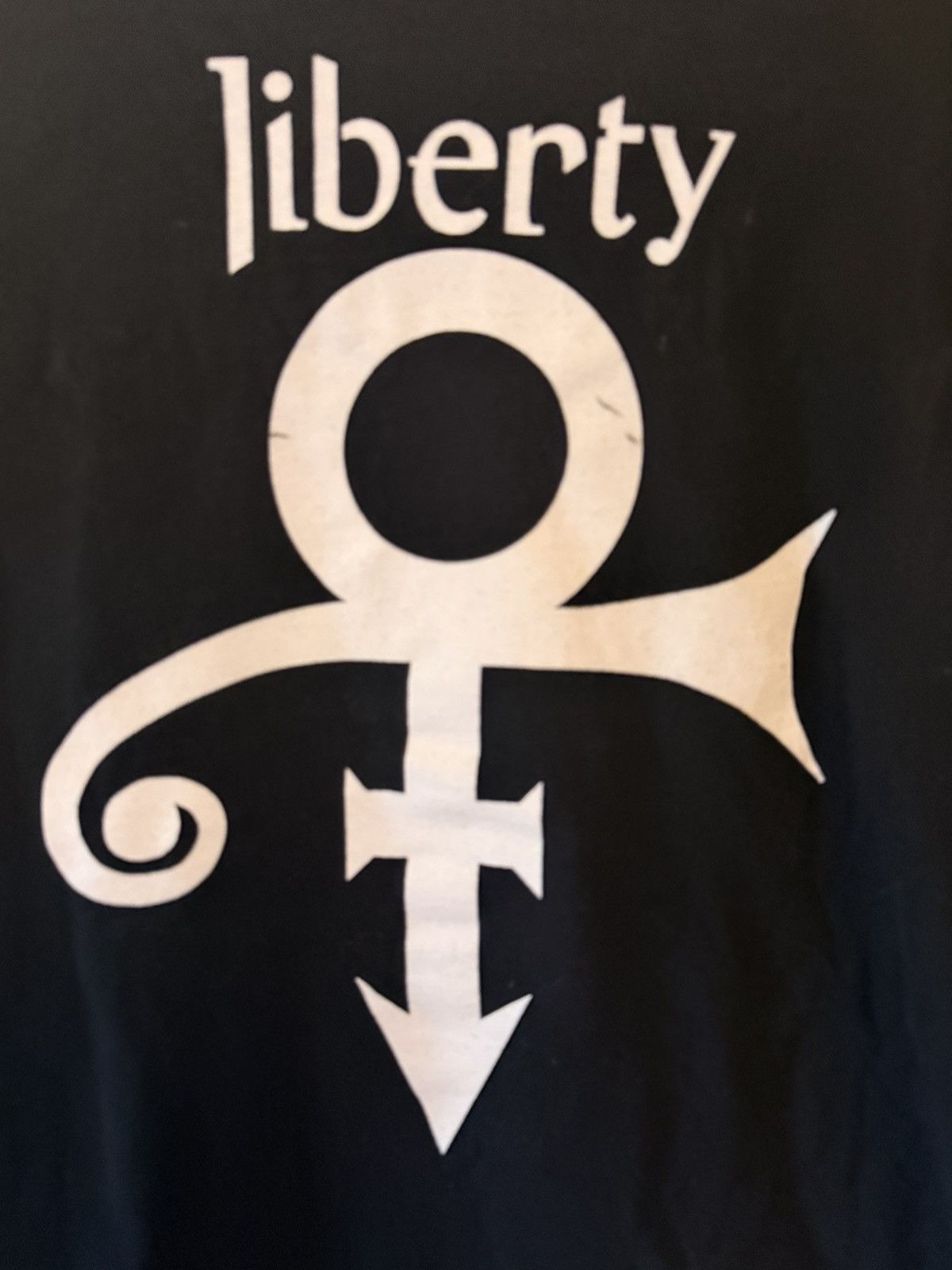 Band Tees Vintage Prince Liberty Tee Size US XL / EU 56 / 4 - 5 Thumbnail