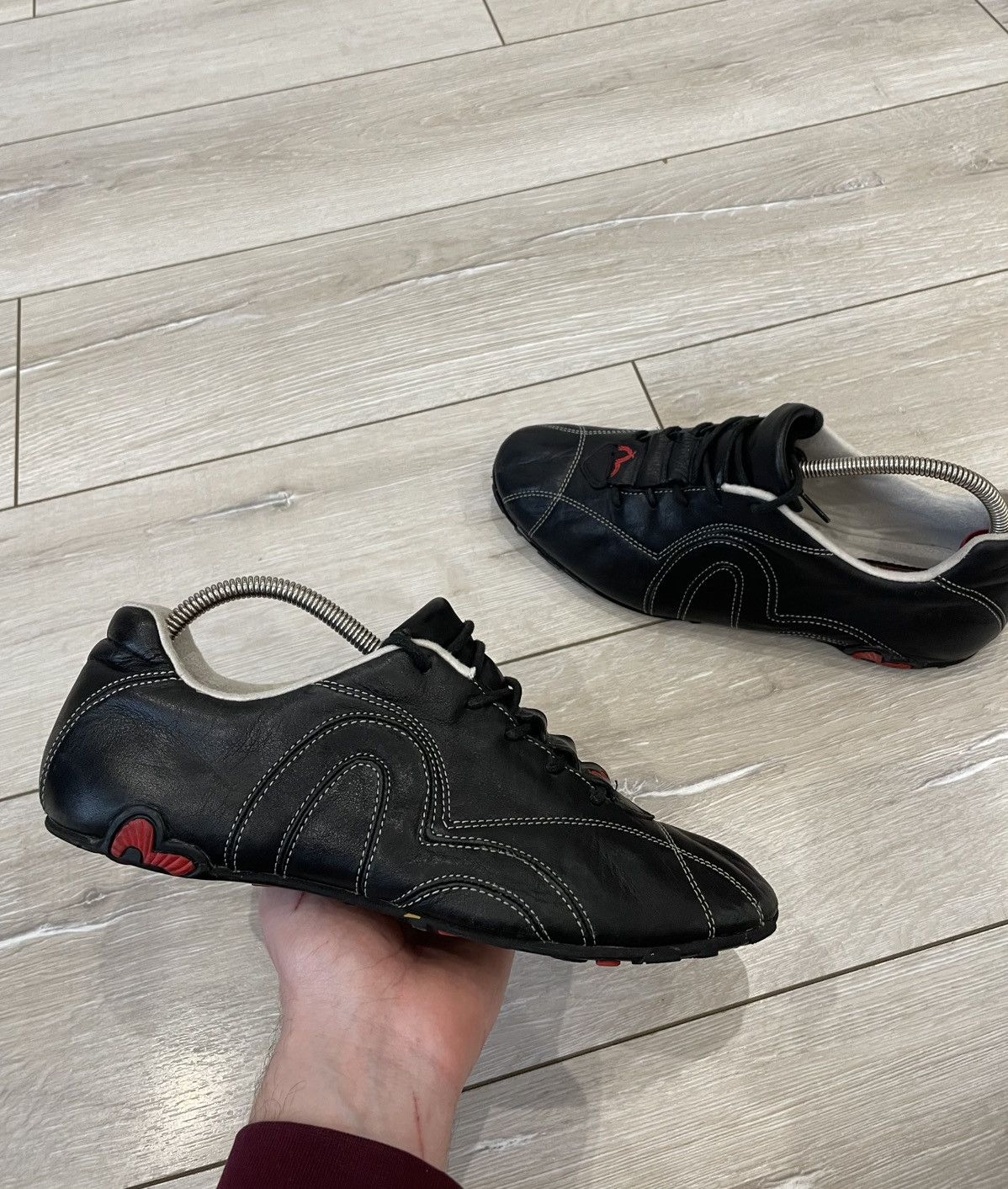 Evisu × Japanese Brand × Vintage Vintage Michaelangelo Gull Evisu leather  shoes | Grailed, image size:1198x1412