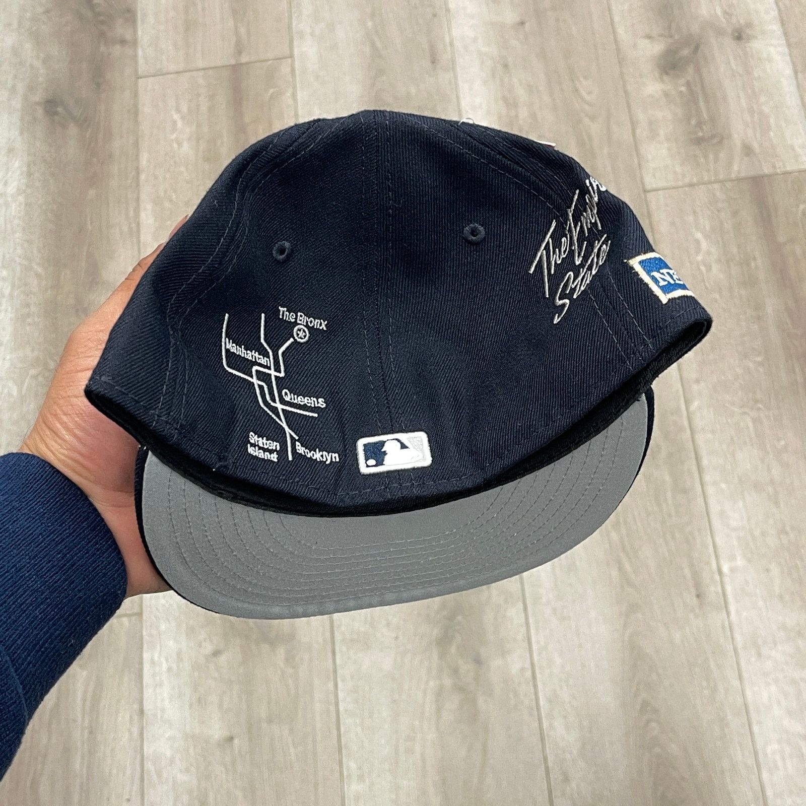 New Era New Era 59Fifty New York Yankees City Transit hat size 7 1/4 Size ONE SIZE - 2 Thumbnail