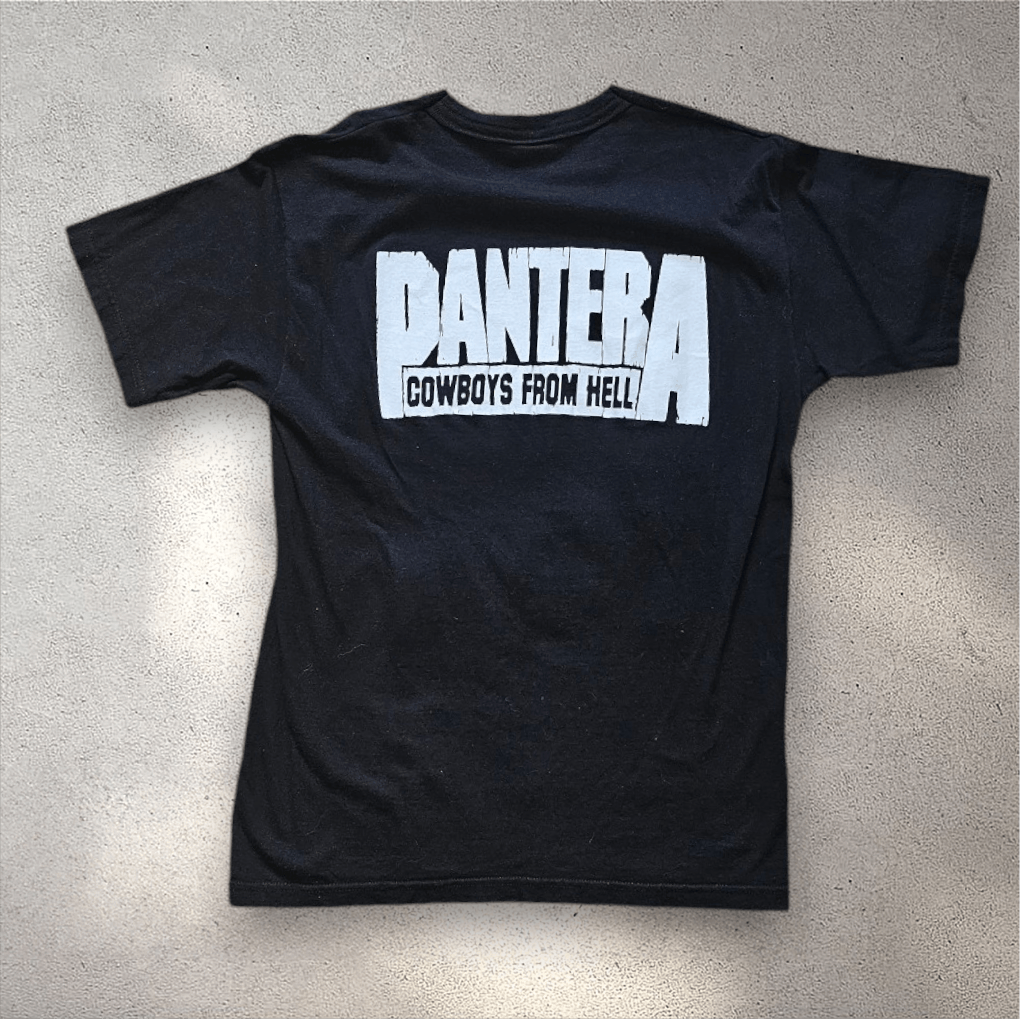 Band Tees × Vintage Pantera Cowboys From Hell Size US S / EU 44-46 / 1 - 3 Thumbnail