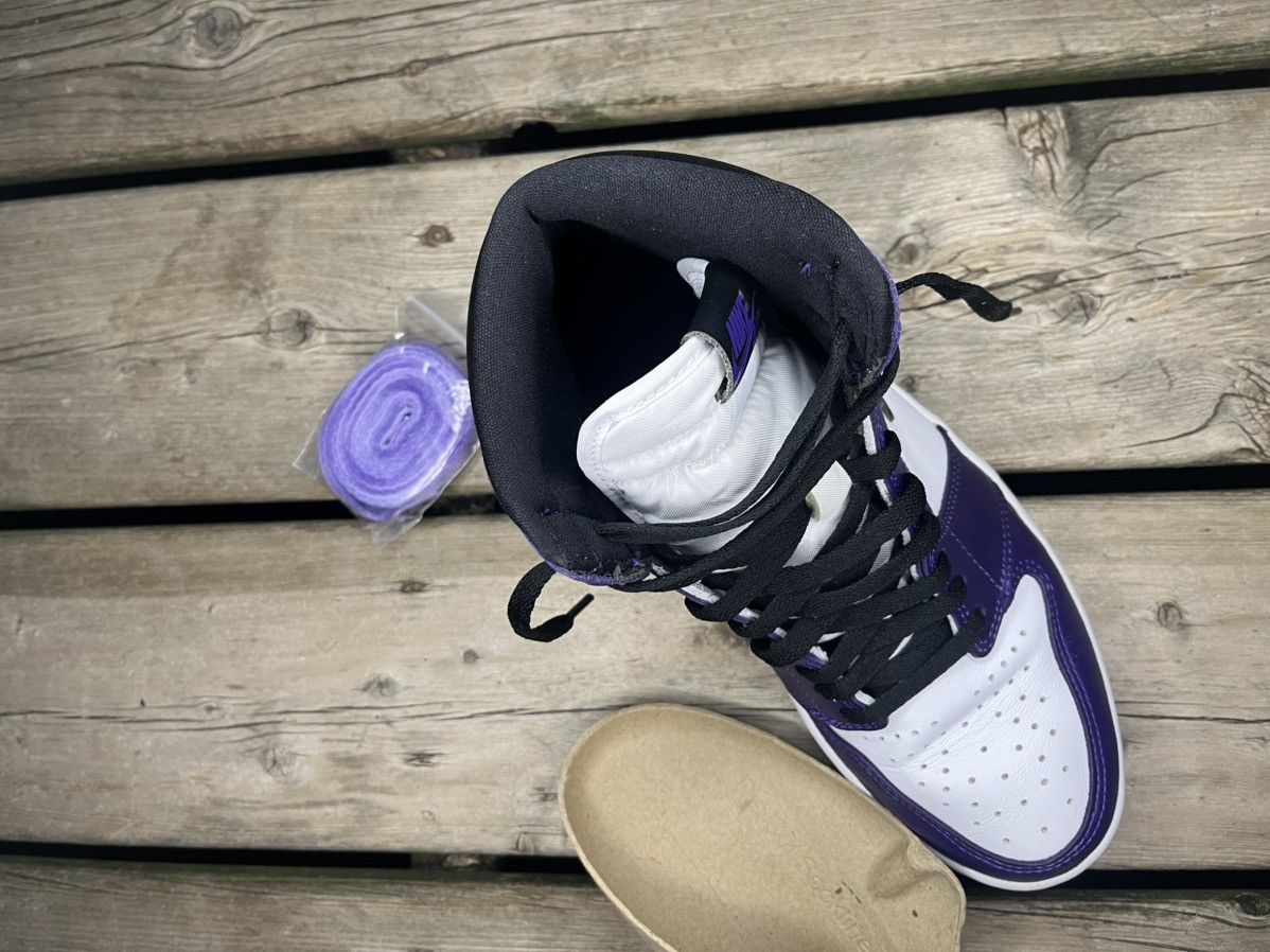 Jordan Brand Air Jordan Retro 1 High OG Court Purple 2.0 Size US 9 / EU 42 - 10 Thumbnail