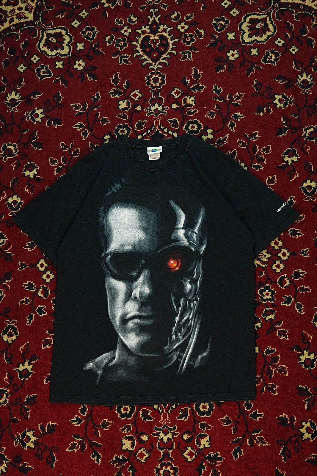 Other Vintage Universal Studios 2003 Terminator 3 T-Shirt Size US XL / EU 56 / 4 - 1 Thumbnail