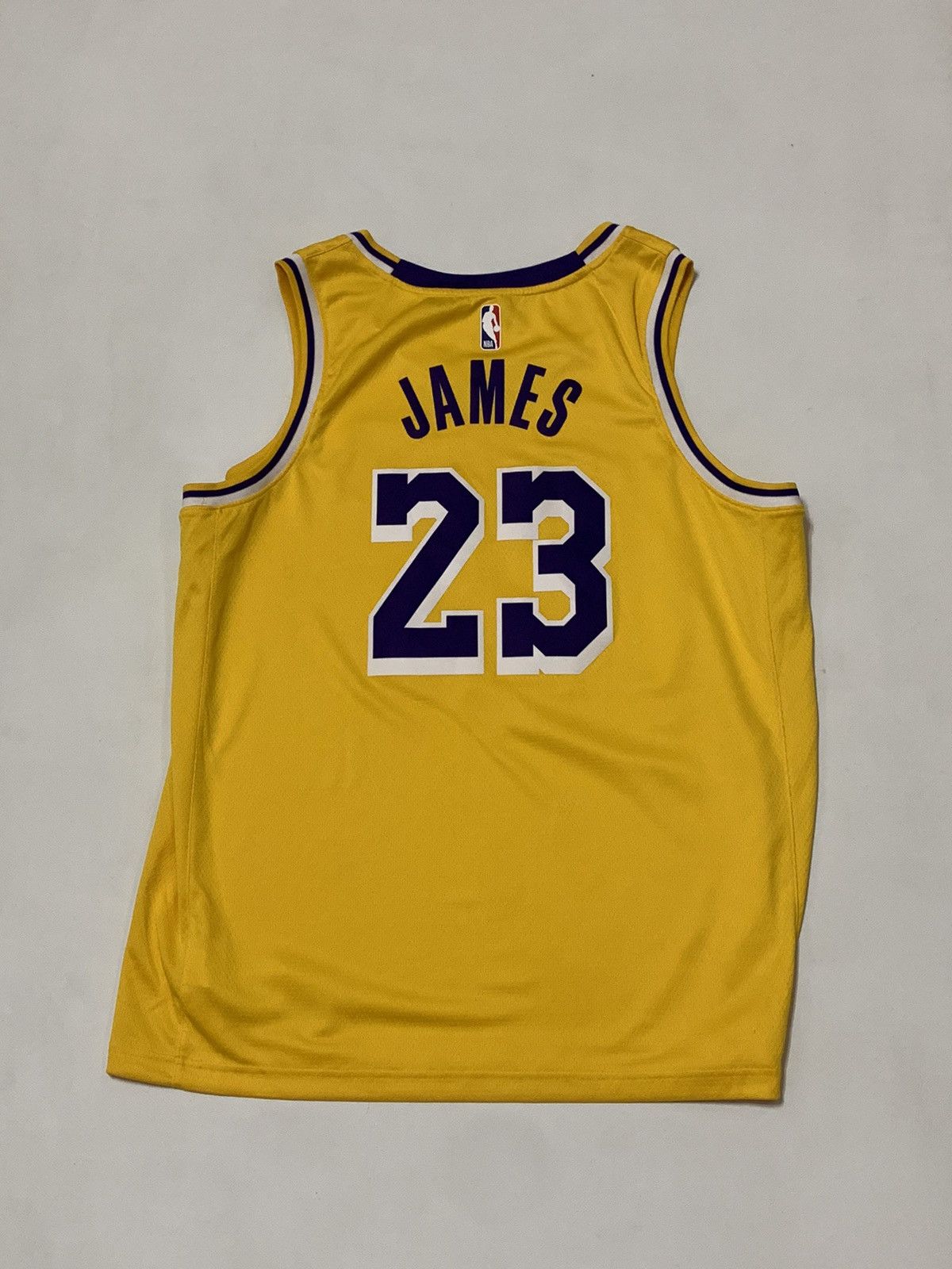NBA × Nike LeBron James Lakers Jersey Nike Size US XL / EU 56 / 4 - 6 Thumbnail