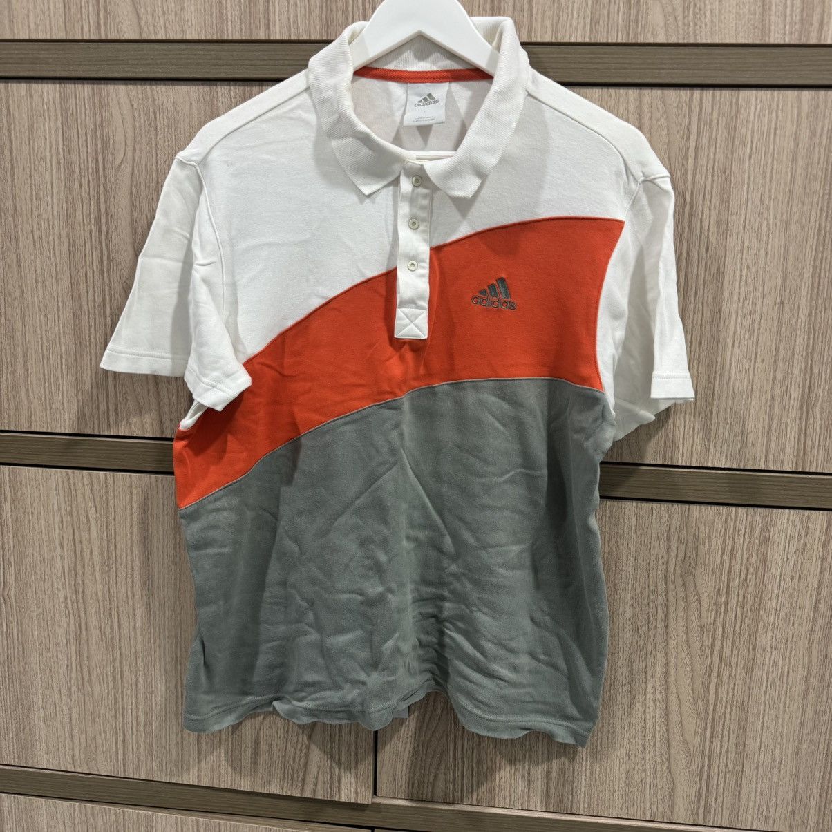 Adidas Adidas Polo Tee Size US L / EU 52-54 / 3 - 1 Thumbnail
