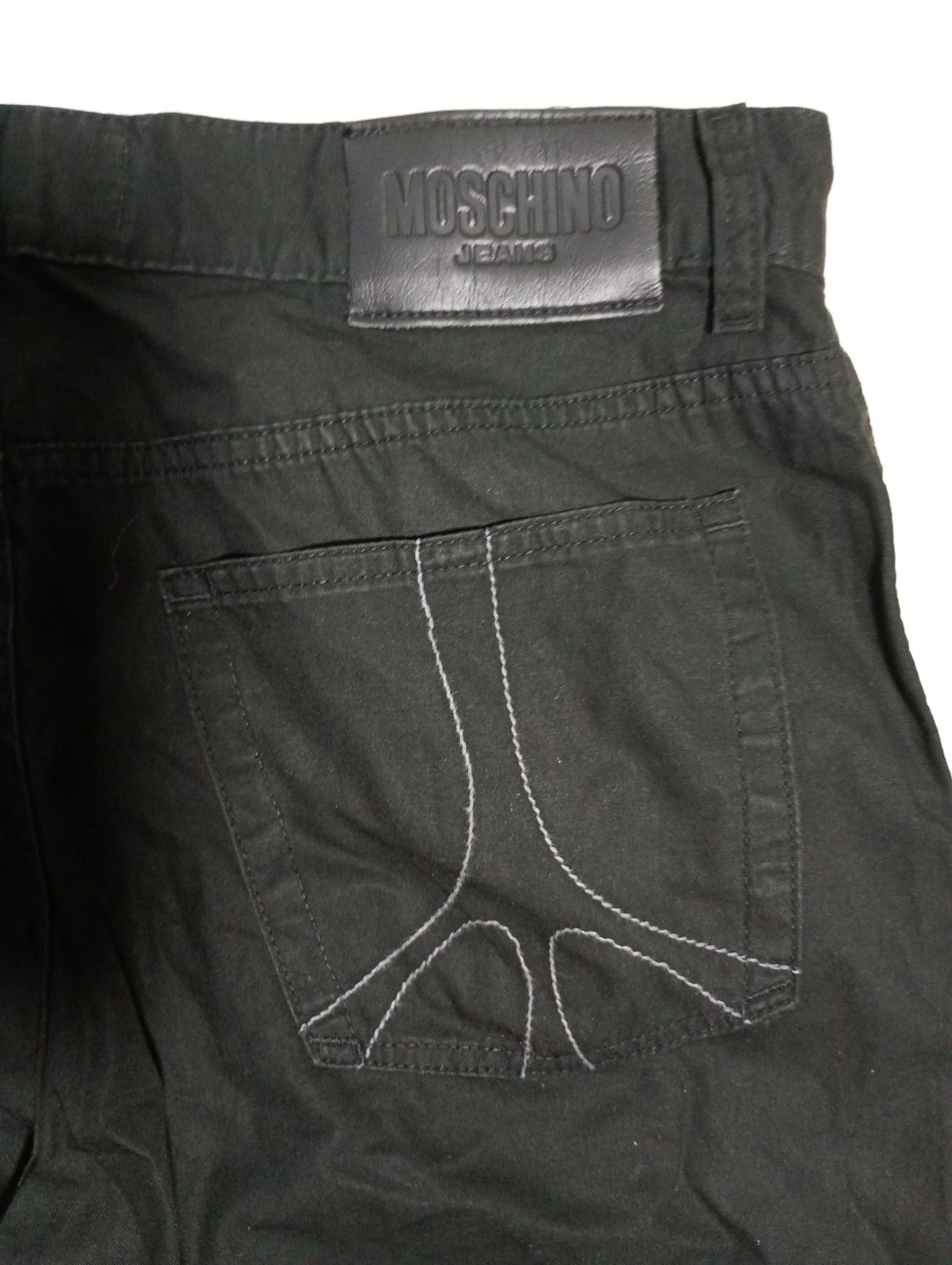 Moschino Moschino Striped Jeans Vintage Size US 34 / EU 50 - 17 Thumbnail