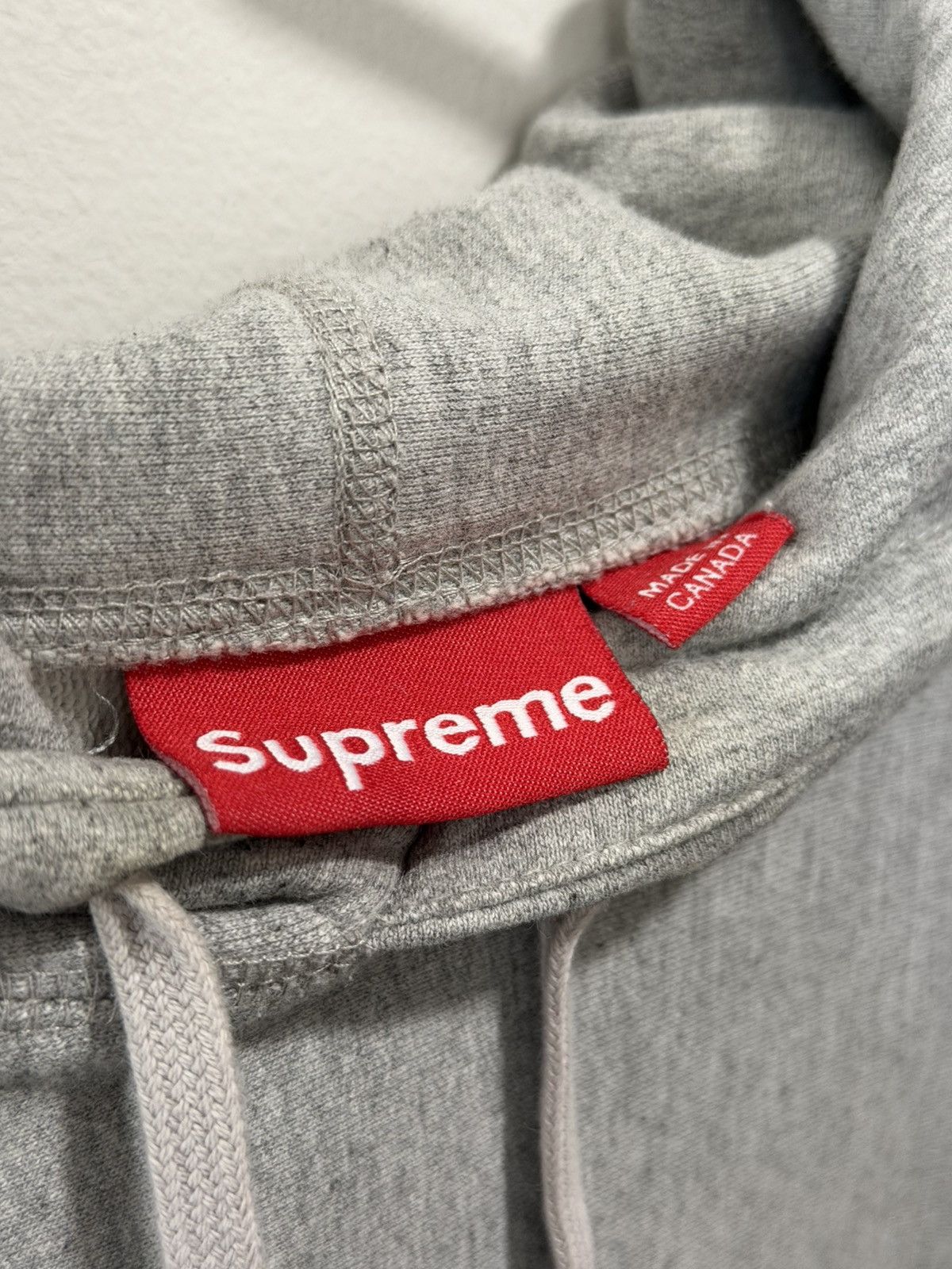 Supreme Supreme SS13 Bling Box Logo Hoodie Size US L / EU 52-54 / 3 - 3 Thumbnail