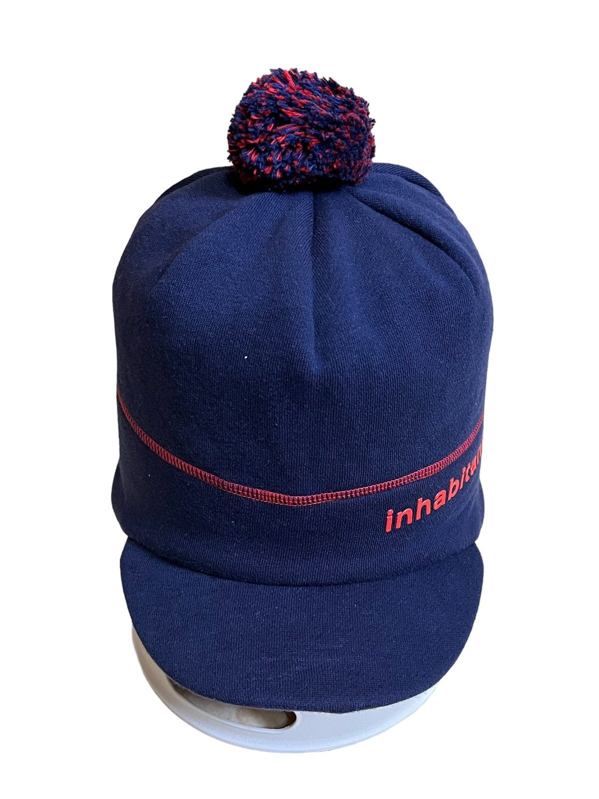 INHABIT NICE🔥🔥JAPANESE BRAND INHABITANT BEANIE HATS Size ONE SIZE - 2 Thumbnail