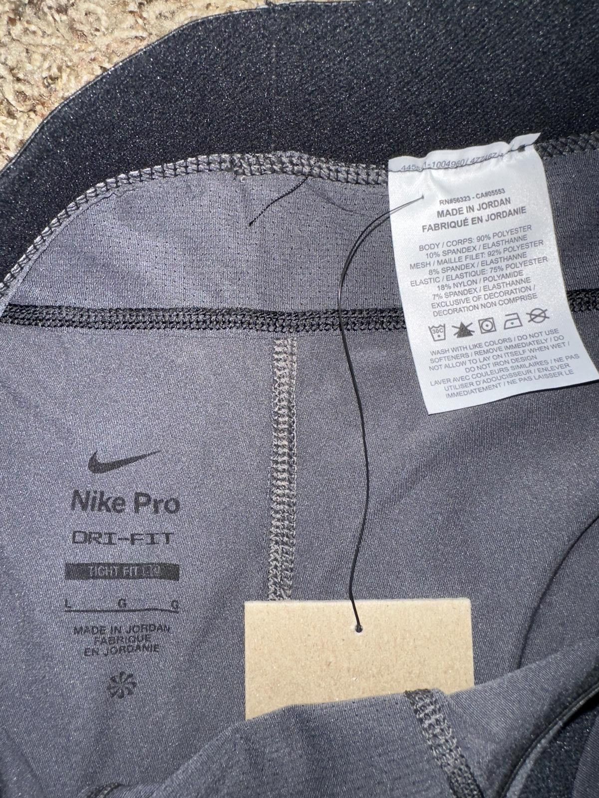Nike Nike Pro Dri-FIT Men's Long Shorts Size US 34 / EU 50 - 6 Thumbnail
