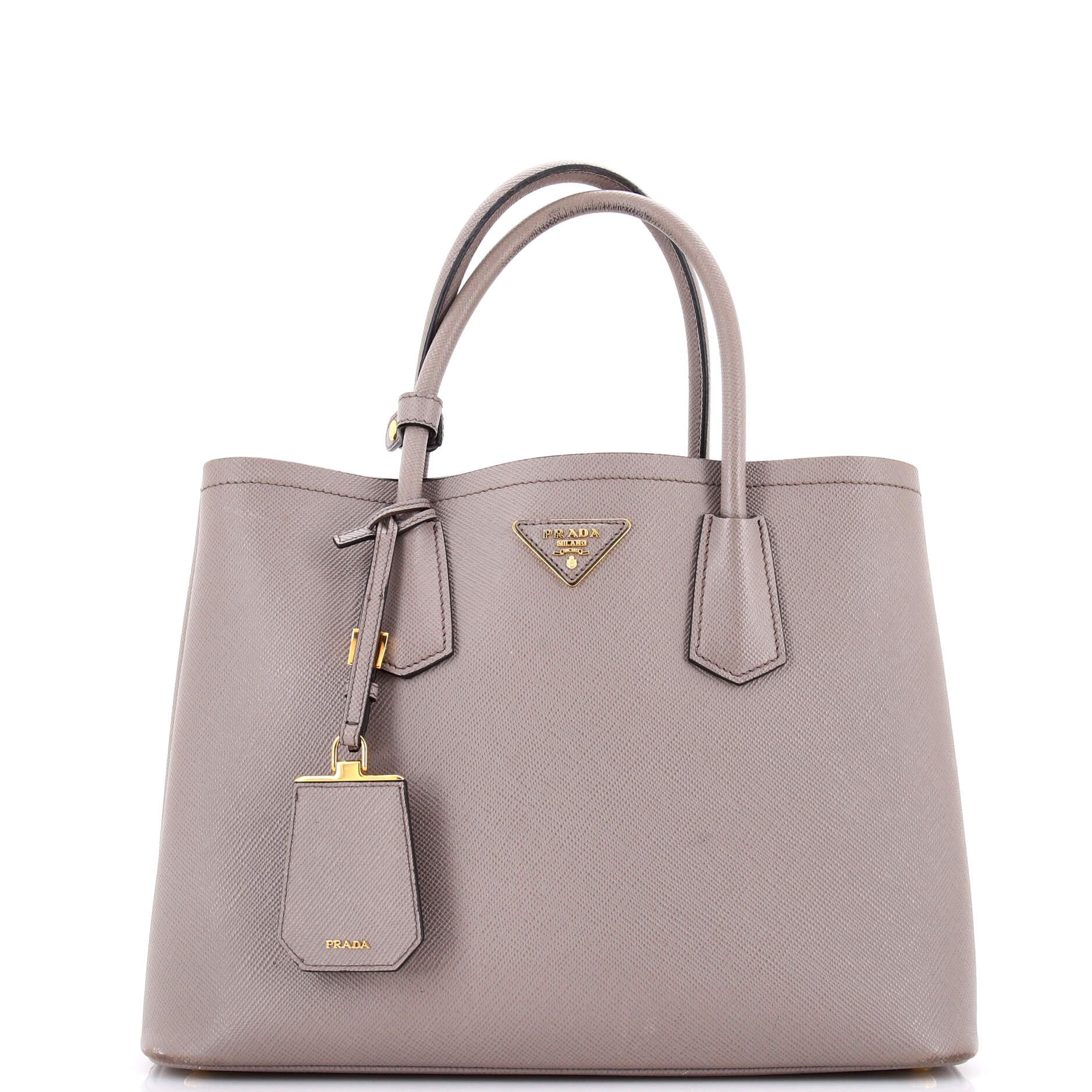 Prada Cuir Double Tote Size ONE SIZE - 1 Thumbnail