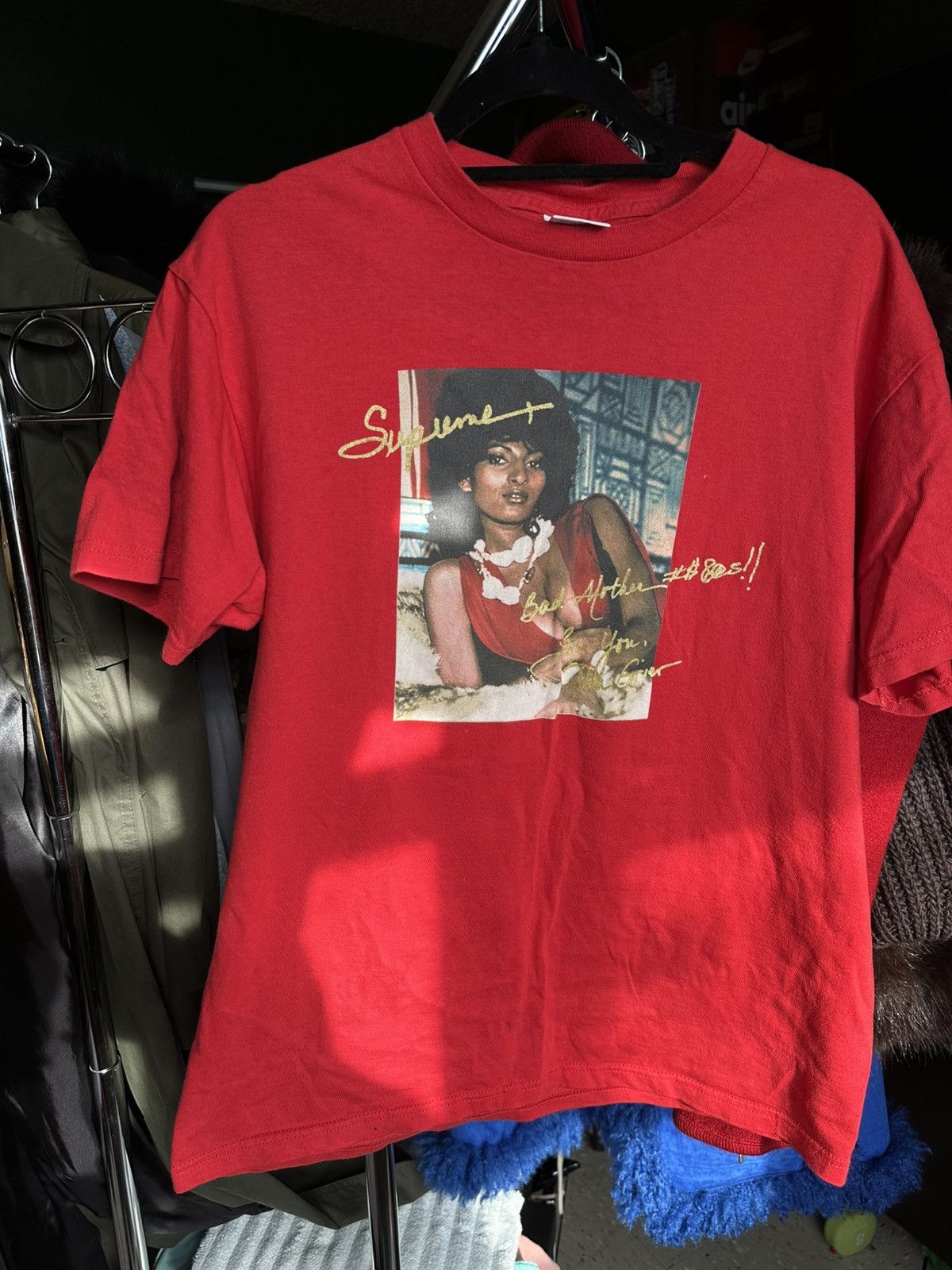 Supreme Pam Grier Tee | Grailed