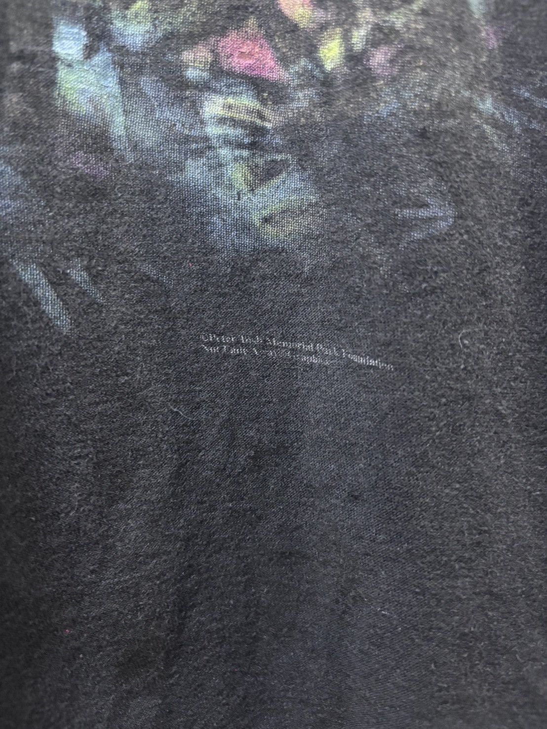 Vintage 1Of1 Vintage Bob marley/Peter tosh/woodstock1998 test print Size US L / EU 52-54 / 3 - 8 Thumbnail