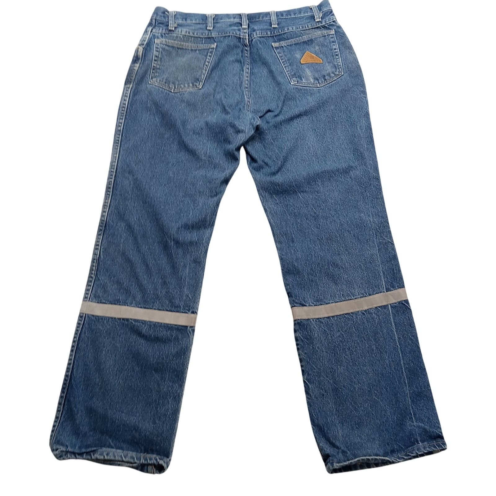 Bulwark Bulwark FR Jeans 38 X 34 Mens Reflective Shuttle Tape Denim Size US 38 / EU 54 - 2 Thumbnail