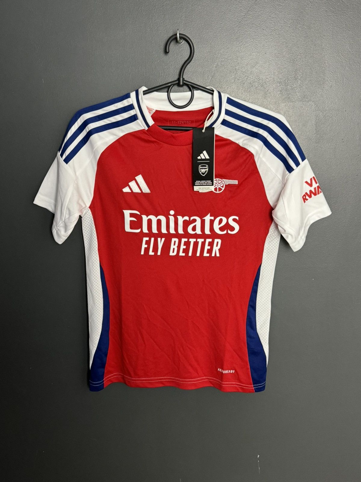 Adidas KIDS New Arsenal 24/25 Home Havertz Football Jersey T-Shirt Size US XS / EU 42 / 0 - 2 Thumbnail
