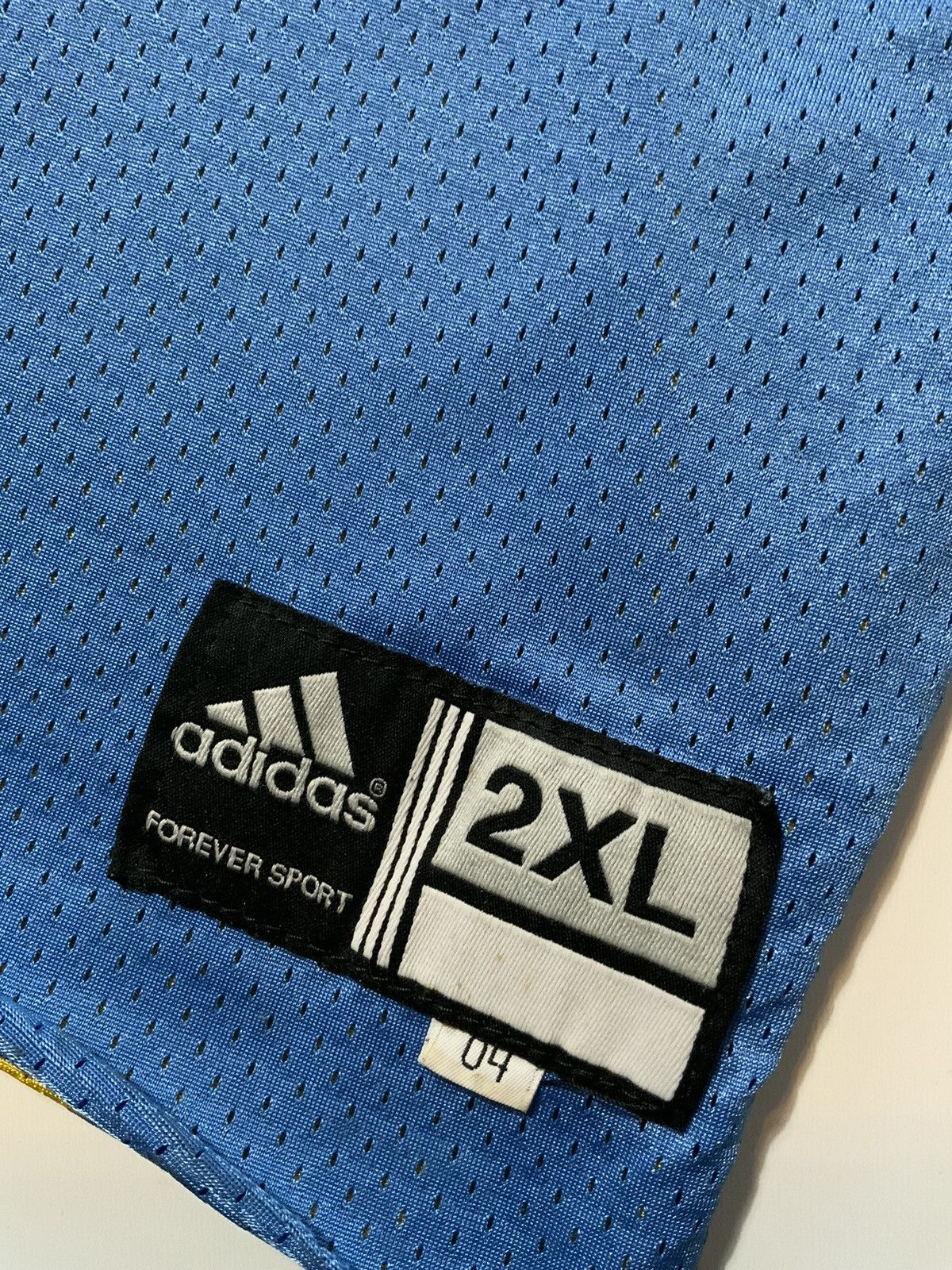 Adidas × NCAA UCLA Bruins Matt McKinney 2003-04 Reversible Practice Jersey Size US XXL / EU 58 / 5 - 10 Thumbnail