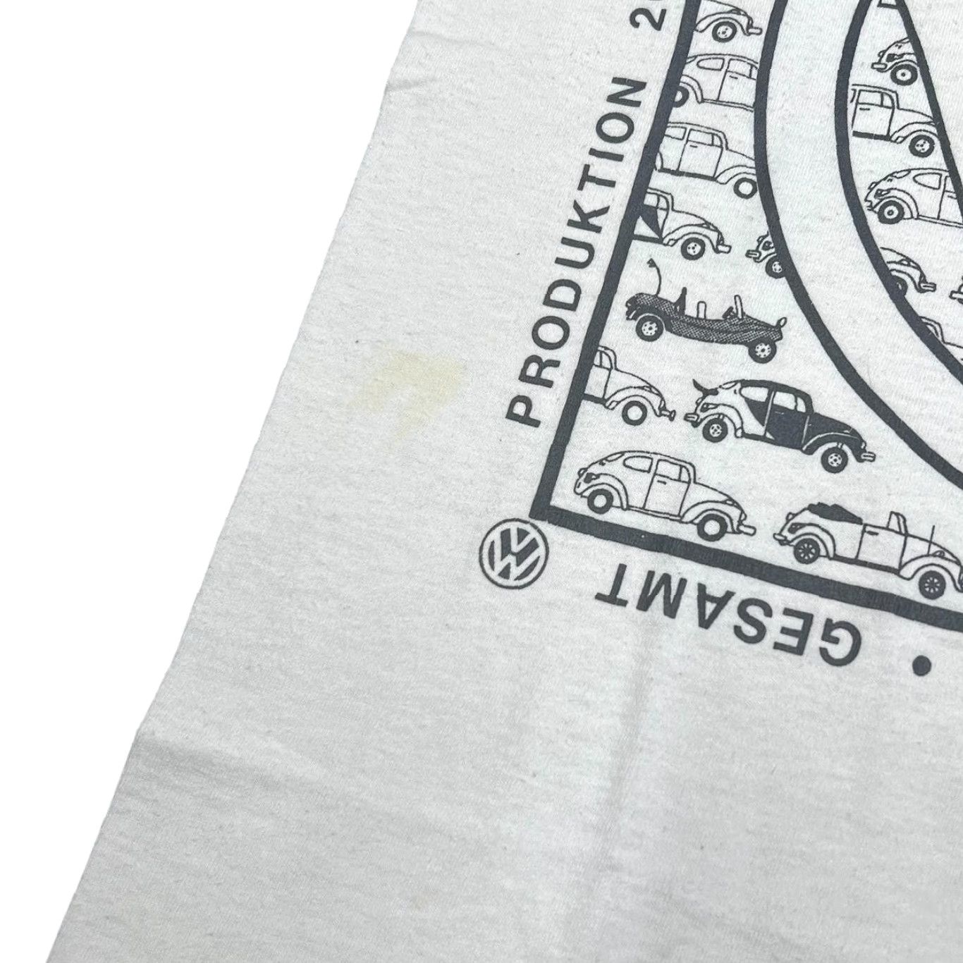 Vintage VINTAGE Screen Stars Volkswagen Plan. B Car Single Stitch White T-Shirt Small Mens Shirt Regular XS? Size US S / EU 44-46 / 1 - 6 Thumbnail