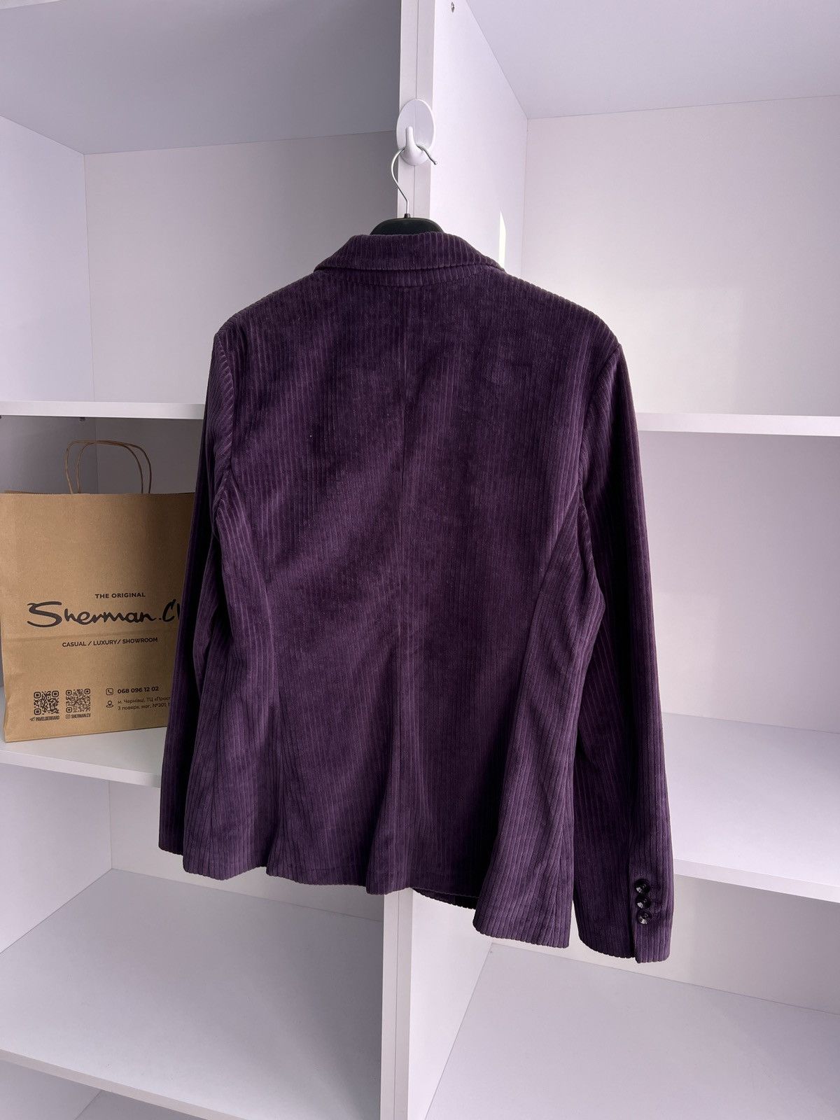 Circolo 1901 × Designer × Vintage Vintage Circolo Velvet Blazer Size 40L - 12 Thumbnail