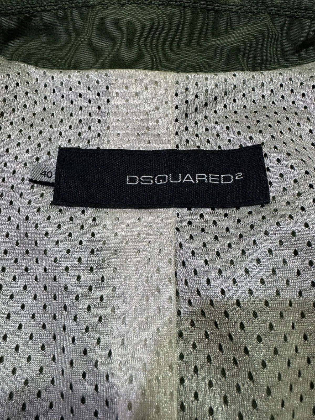 Dsquared2 VERY RARE VINTAGE JACKET DSQUARED 2 CROP Size S / US 4 / IT 40 - 6 Thumbnail