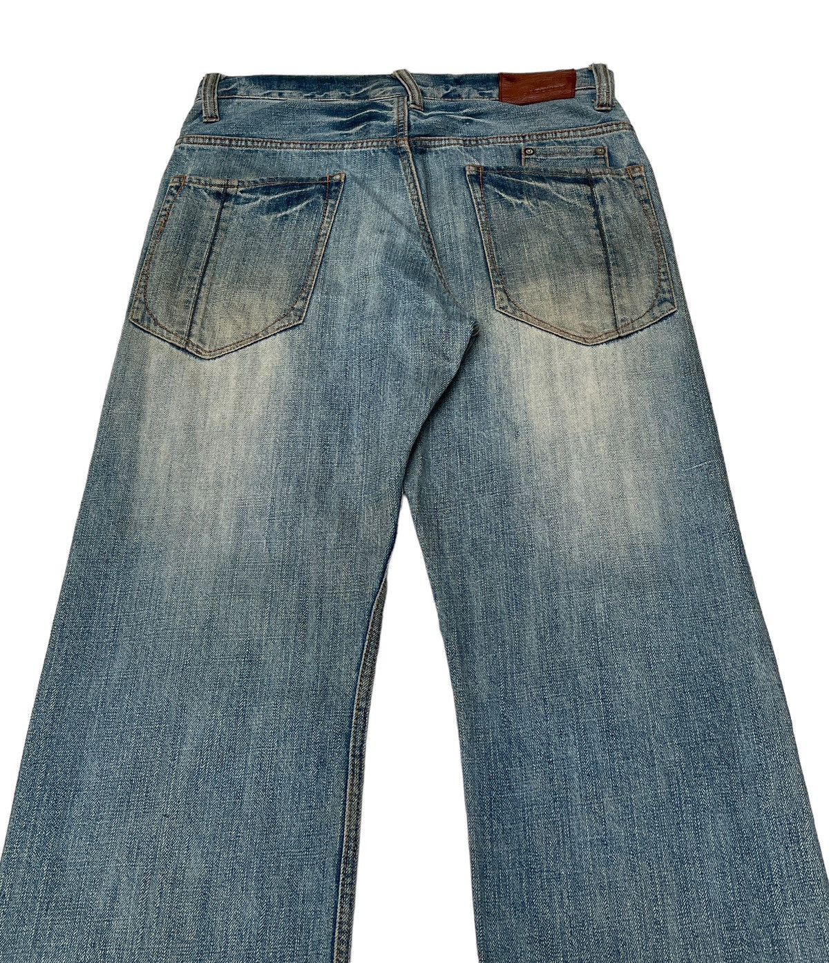 Global Work × Japanese Brand × Vintage Vintage Japanese Brand Global Work Jeans 1990s Size US 30 / EU 46 - 6 Thumbnail