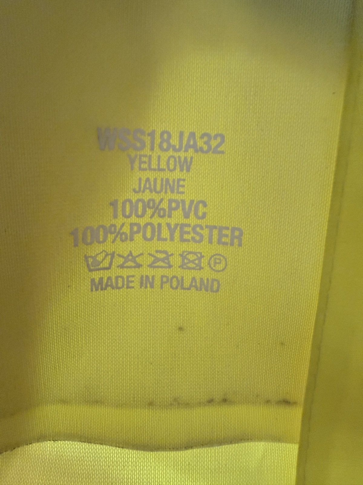 Vetements Vetement rain jacket Size US M / EU 48-50 / 2 - 4 Thumbnail