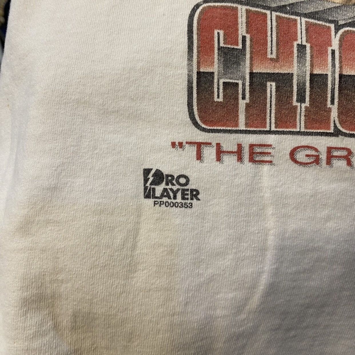 NBA VTG 90s NBA Chicago Bulls 1996 Champions Caricature T-shirt Size US L / EU 52-54 / 3 - 6 Thumbnail