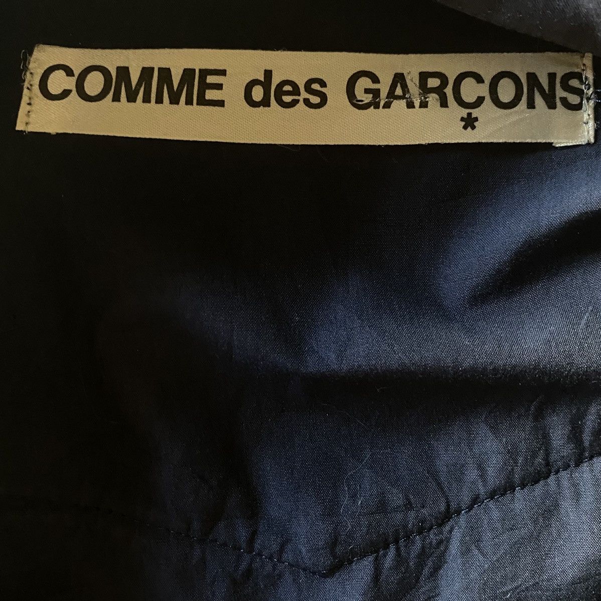 Comme des Garcons Vintage 80’s Oversize Western Shirt Size M / US 6-8 / IT 42-44 - 8 Thumbnail
