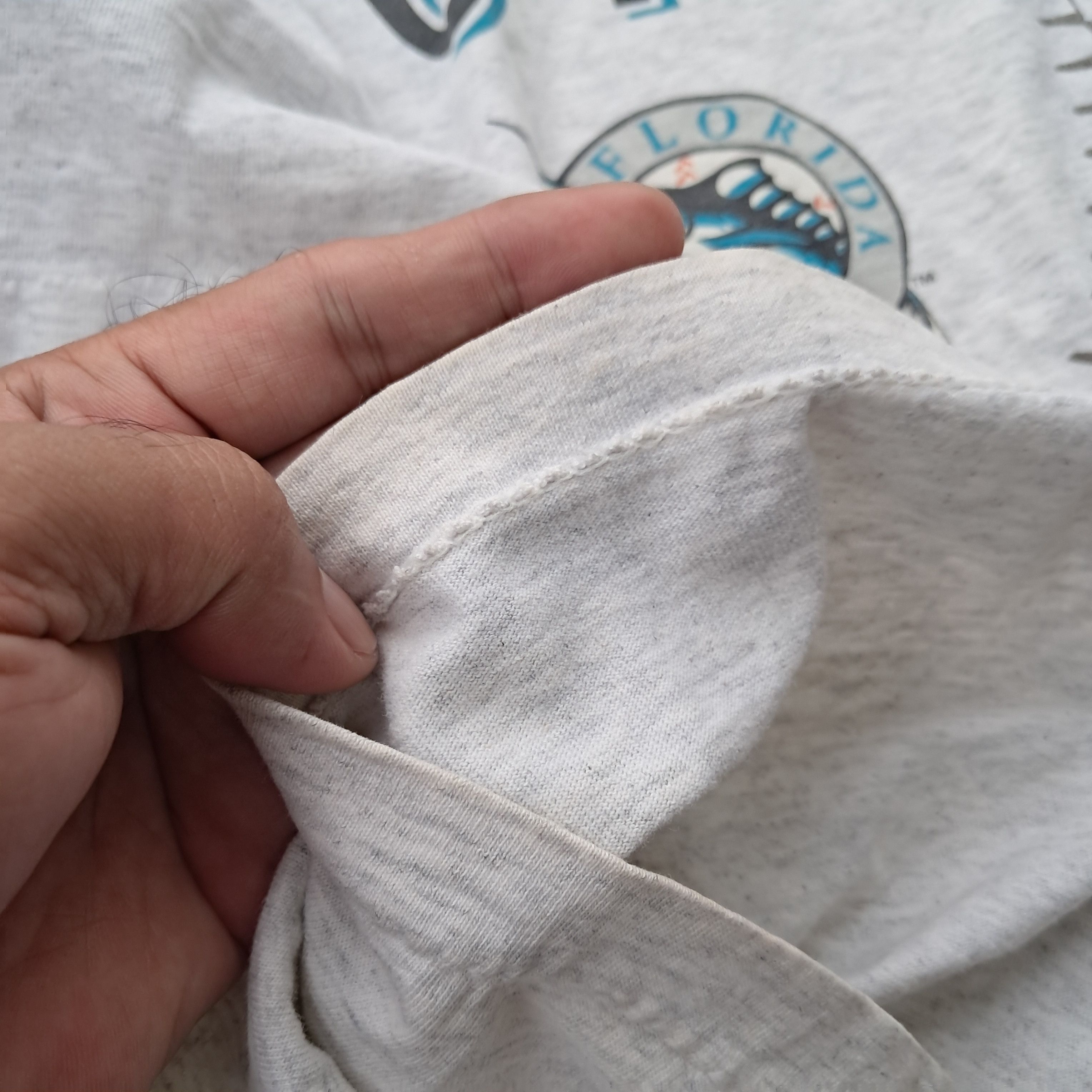 Salem Sportswear Vintage Tee Florida Baseball Club by Salem Sportswear Size US XL / EU 56 / 4 - 5 Thumbnail