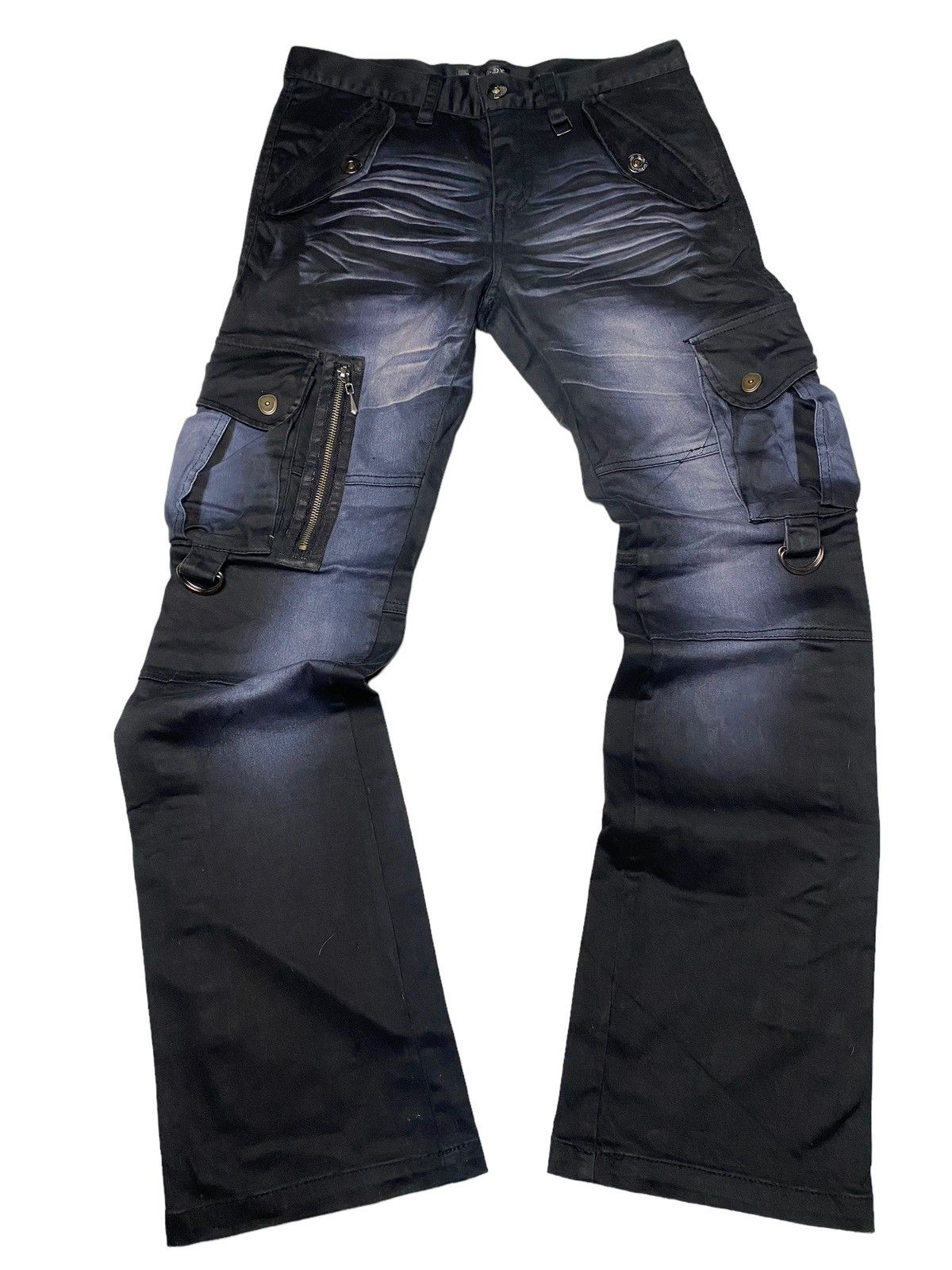 If Six Was Nine Lowbox Flared Dyed Cargo Pants Size US 30 / EU 46 - 1 Thumbnail