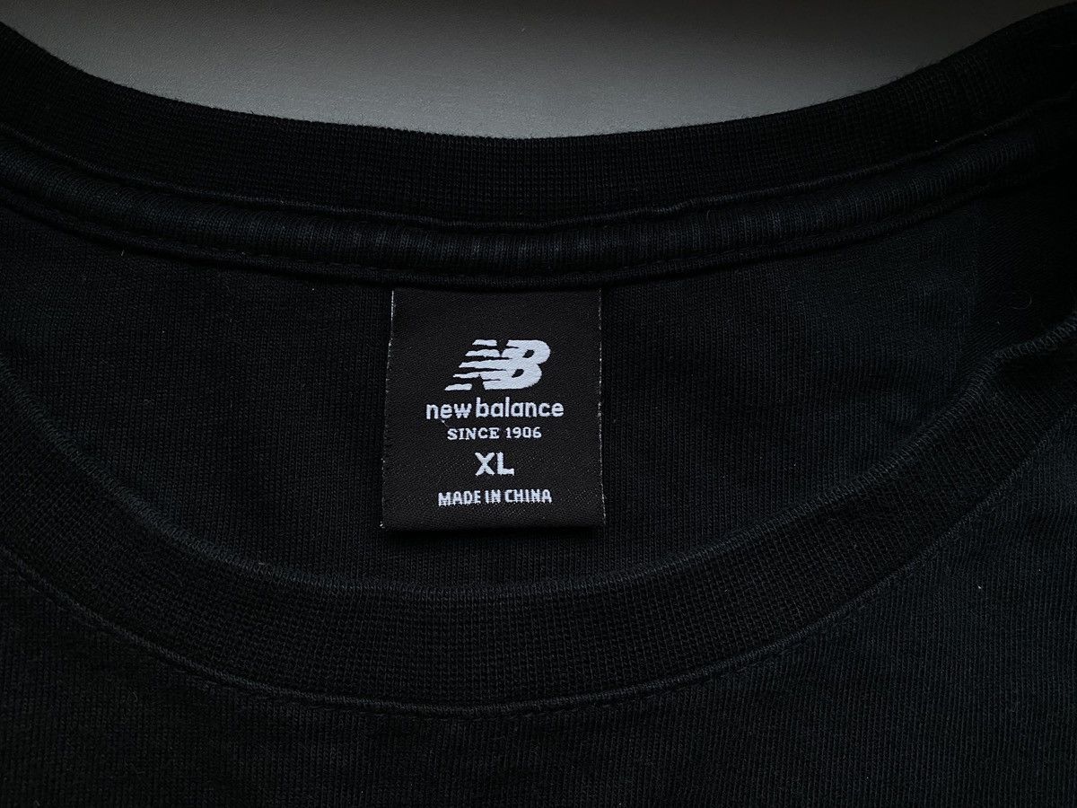 New Balance New Balance Michael Reeder T-Shirt Mens Black Short Sleeve Size US XL / EU 56 / 4 - 5 Thumbnail