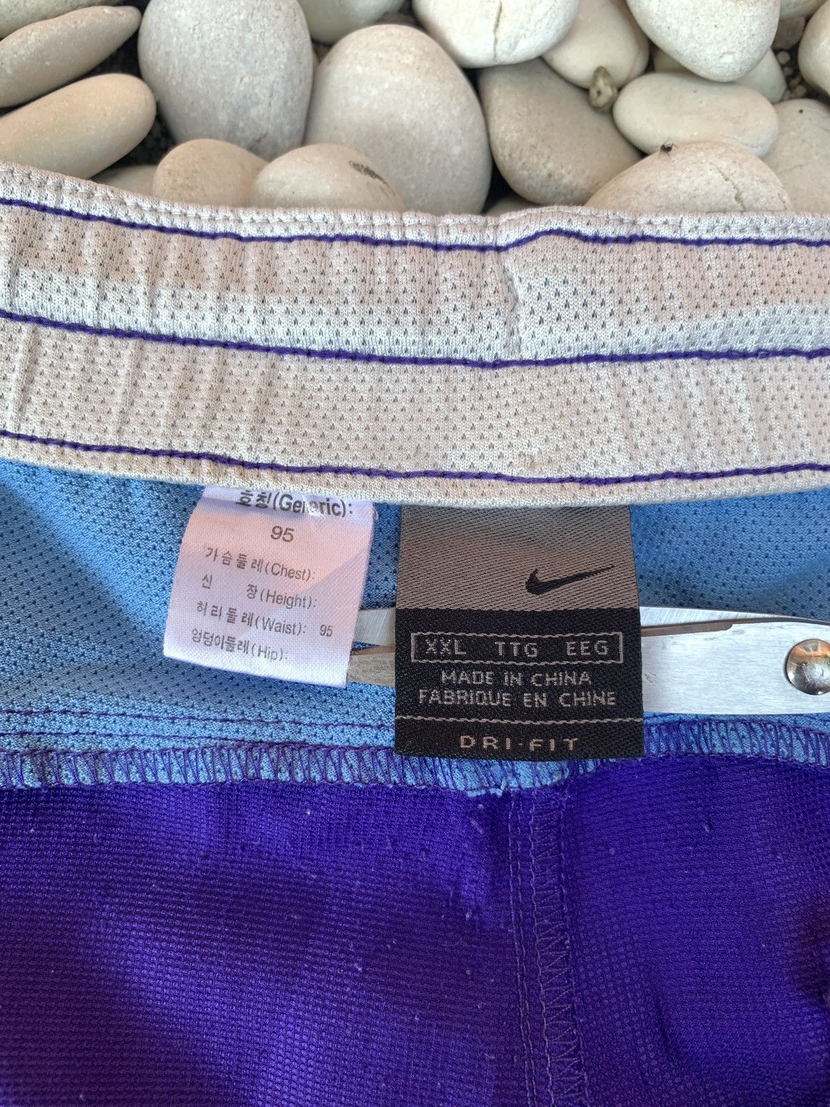 Nike × Vintage Vintage nike drifit 00s shorts Size US 38 / EU 54 - 7 Thumbnail
