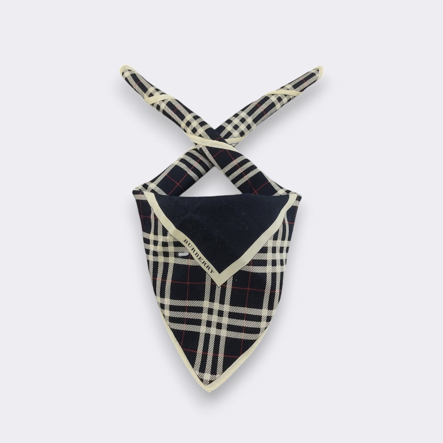 Burberry Vintage Burberry Handkerchief Neckerchief Bandana H286E Size ONE SIZE - 1 Thumbnail