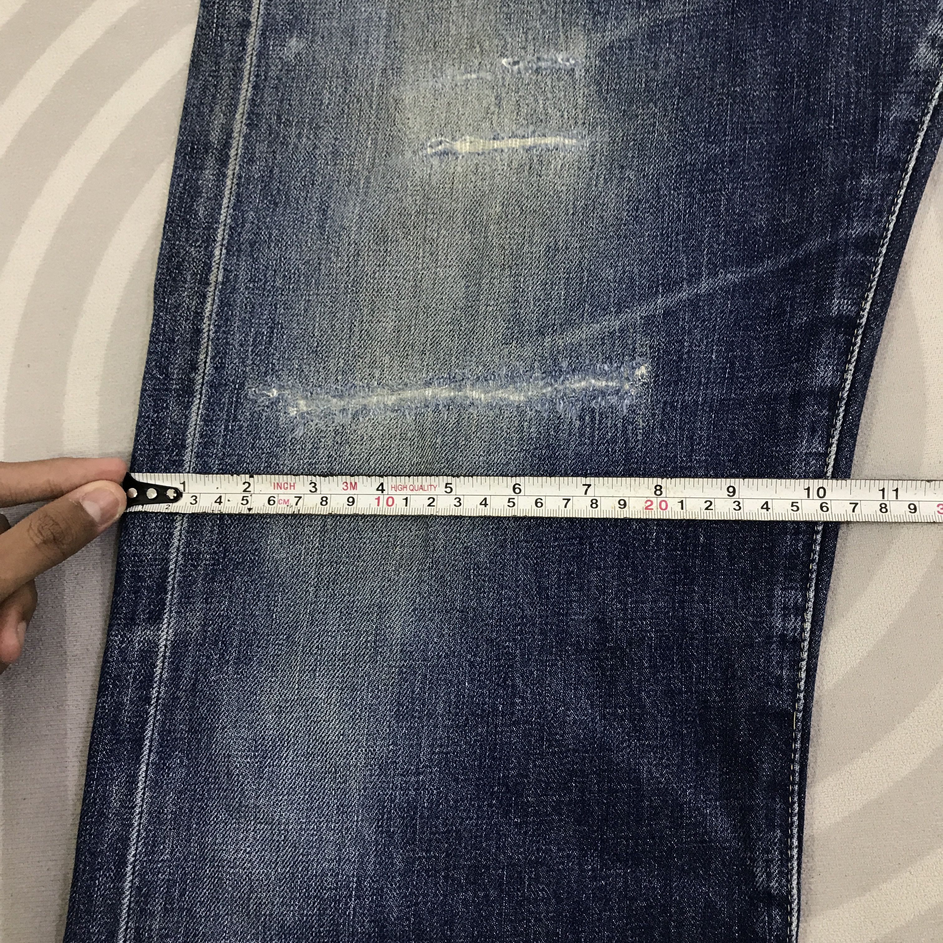 Levi's Vintage Clothing Vintage Levis 501 Japan denim Jeans pants K130B10 Size US 34 / EU 50 - 10 Thumbnail
