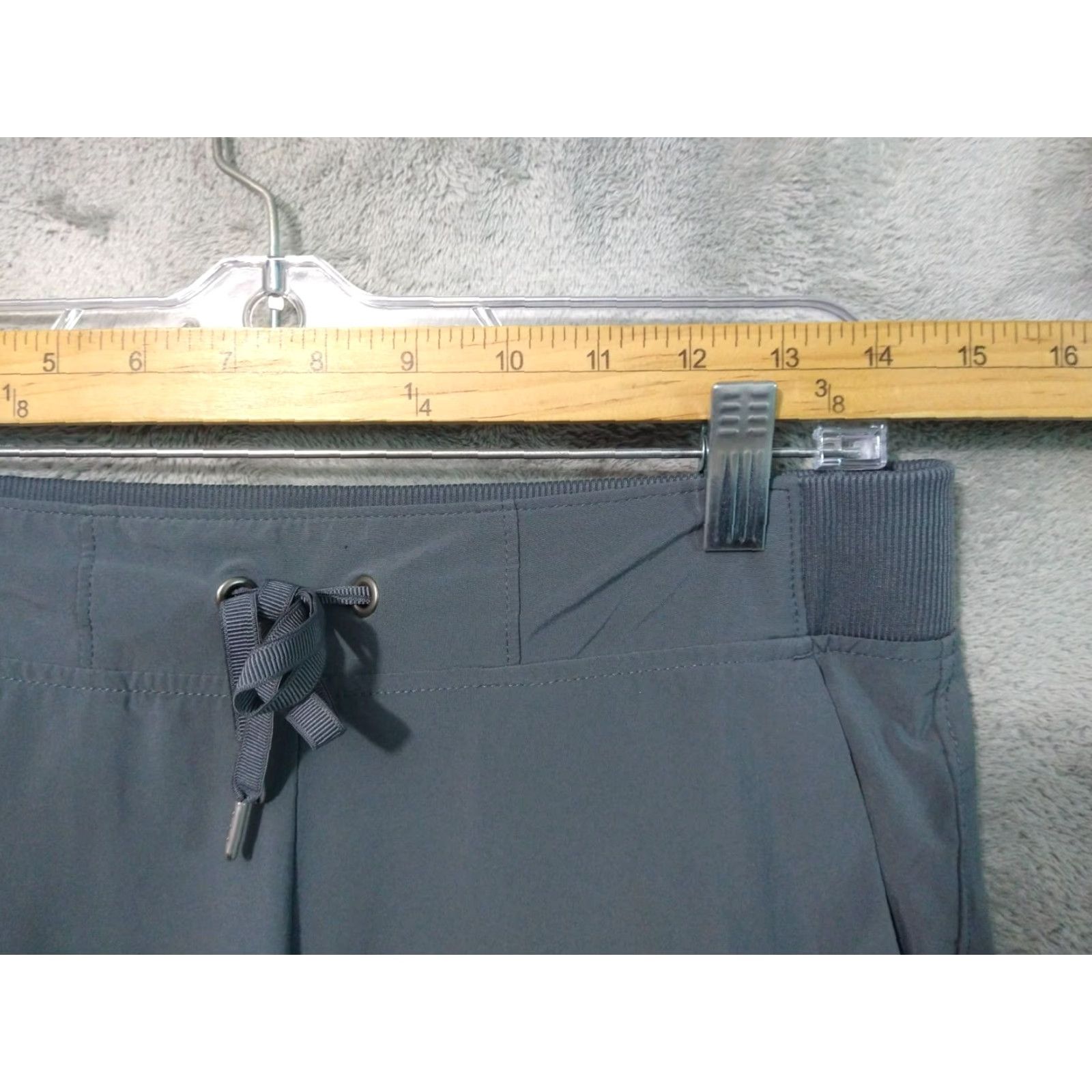 Athleta Athleta Pants Womens 6 Gray Midtown Ankle Trouser Pull On Drawstring Stretch Womens Size 28" / US 6 / IT 42 - 3 Thumbnail