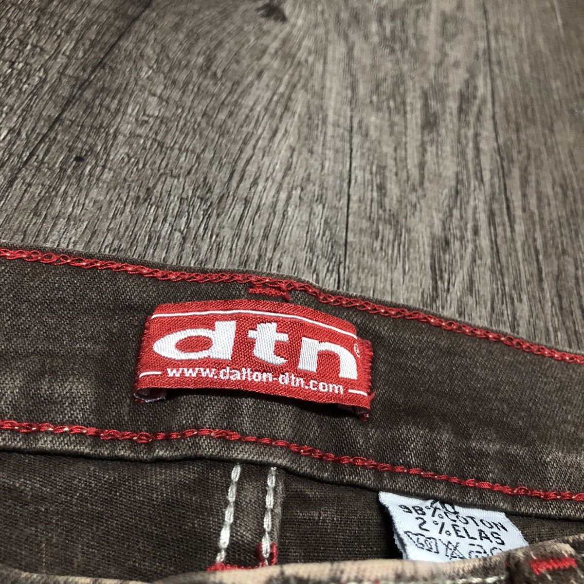If Six Was Nine × Le Grande Bleu (L.G.B.) × Vintage VINTAGE DALTON COMPANY GERMANY BERNING FLARE JEANS Size 27" / US 4 / IT 40 - 10 Thumbnail