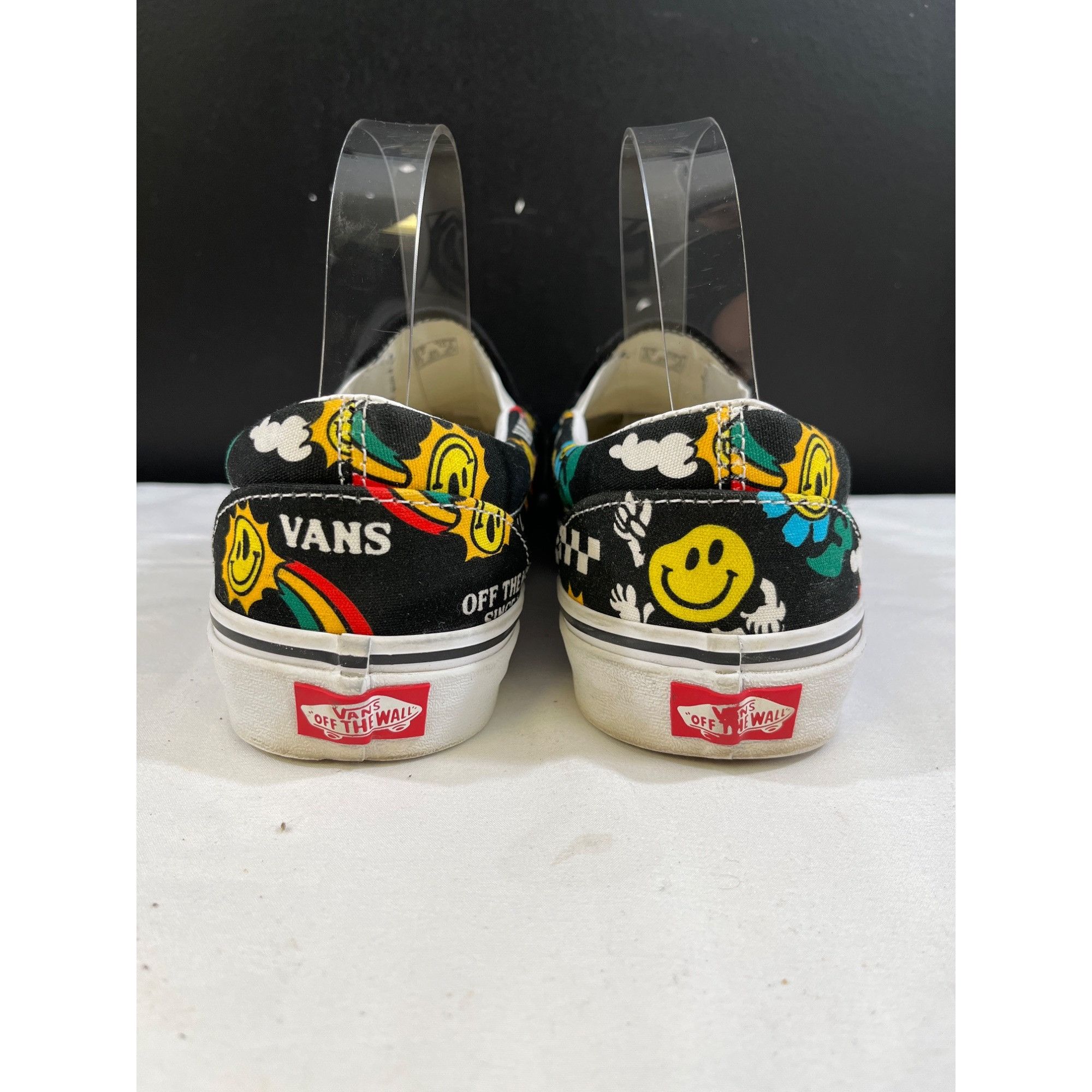 Vans Vans Better Day Womens Black Slip On Sneakers Size 10.5 SKU Size US 10.5 / IT 40.5 - 4 Thumbnail