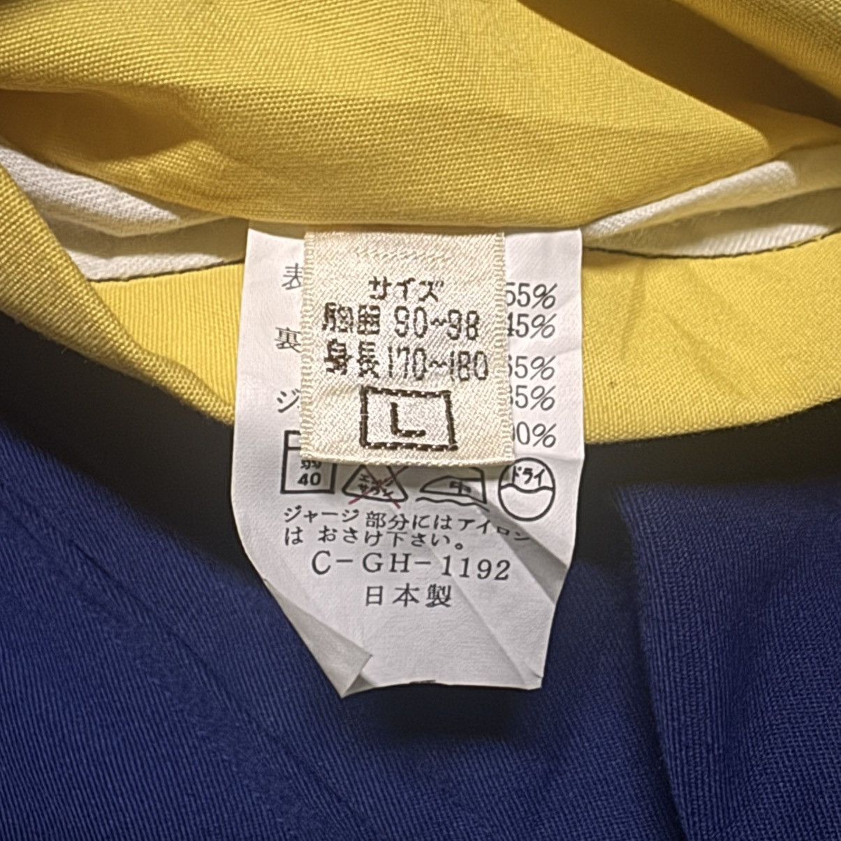 Other 80s Vintage Michelin Tyre Reversible Jacket Size US L / EU 52-54 / 3 - 10 Thumbnail