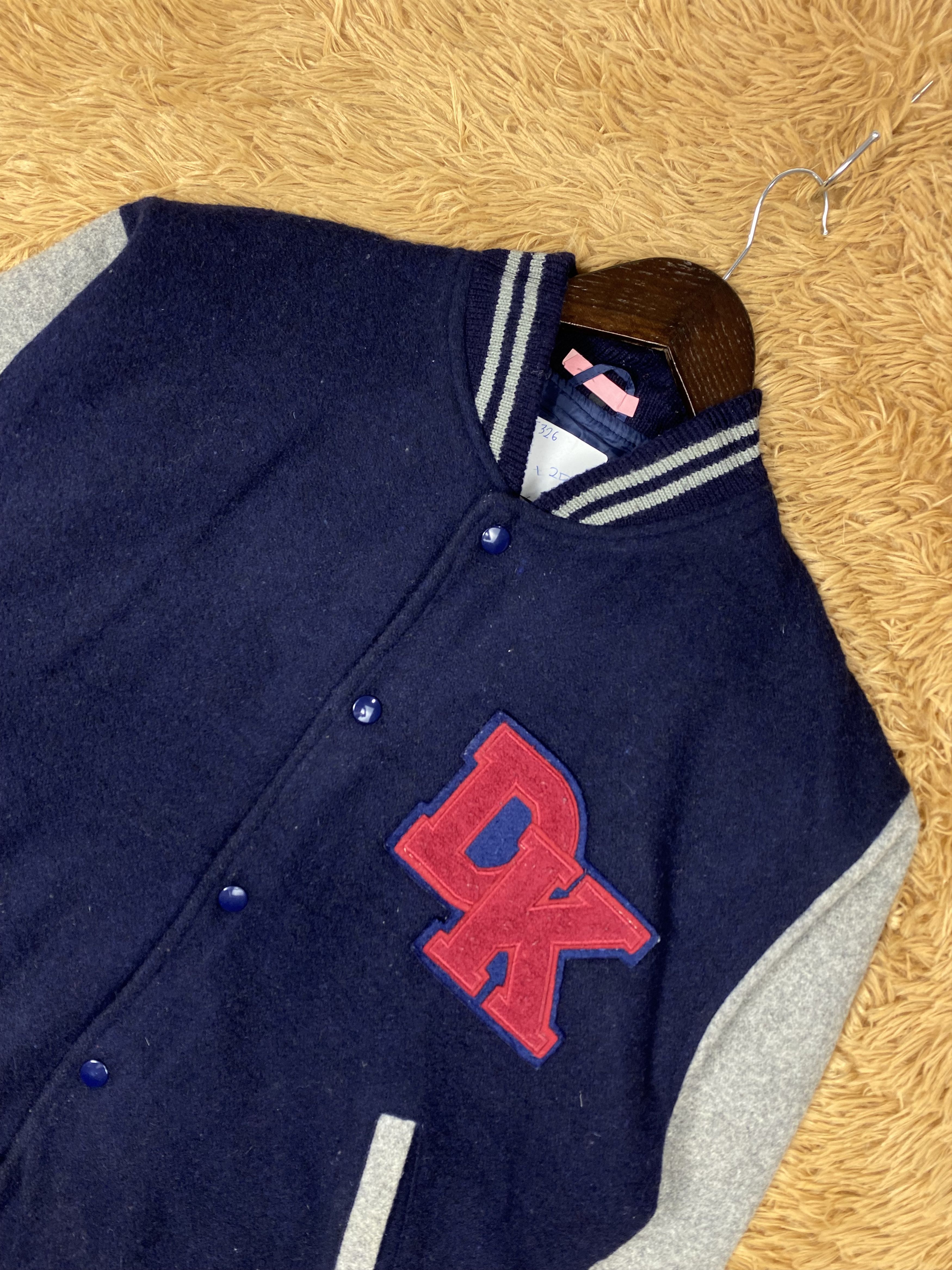 MLB Vintage DK Varsity Jacket DJ0326 Size US L / EU 52-54 / 3 - 2 Thumbnail