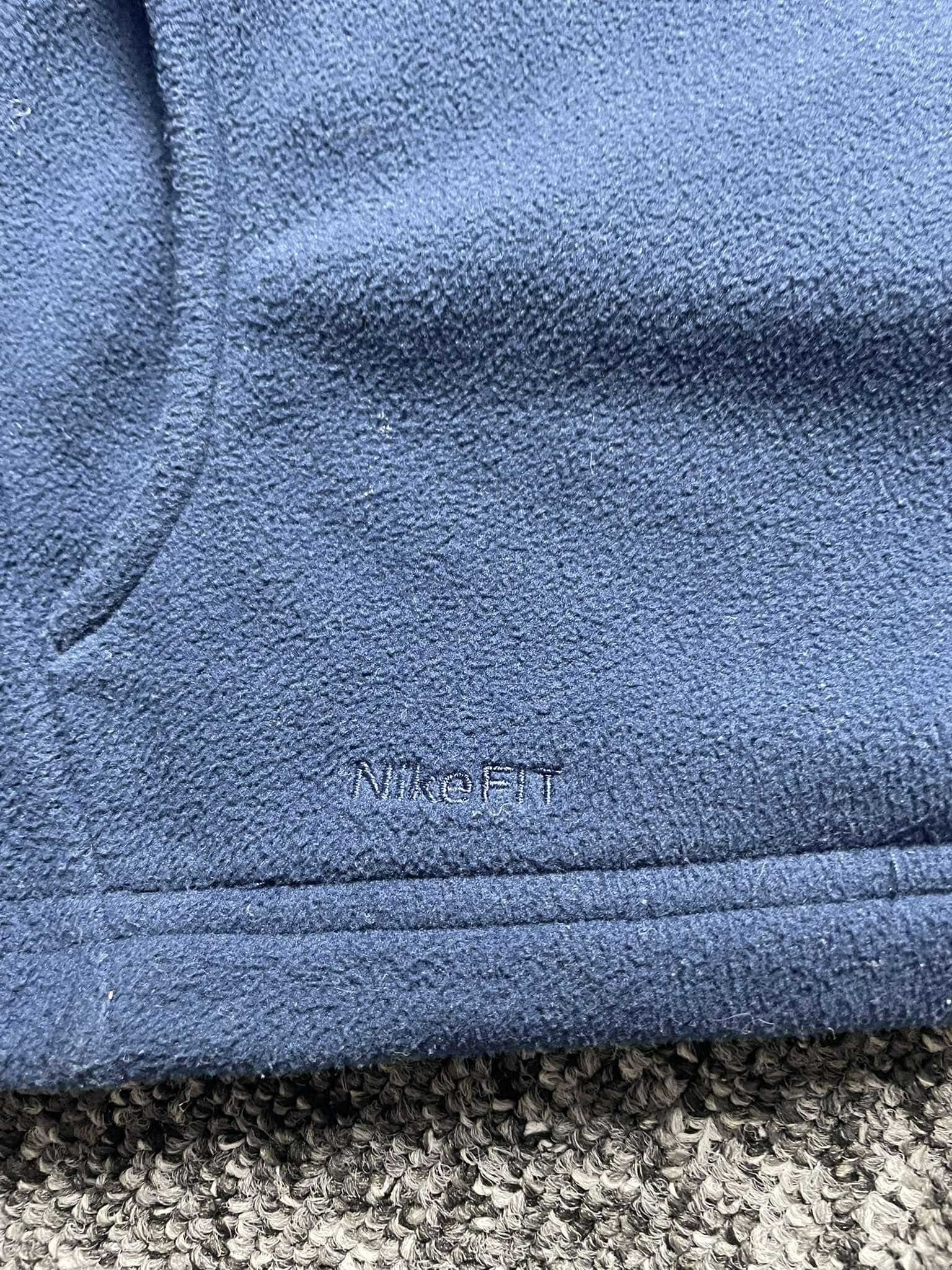 Nike × Vintage Vintage Nike Fit fleece polar Solo swoosh retro y2k classic Size US L / EU 52-54 / 3 - 5 Thumbnail