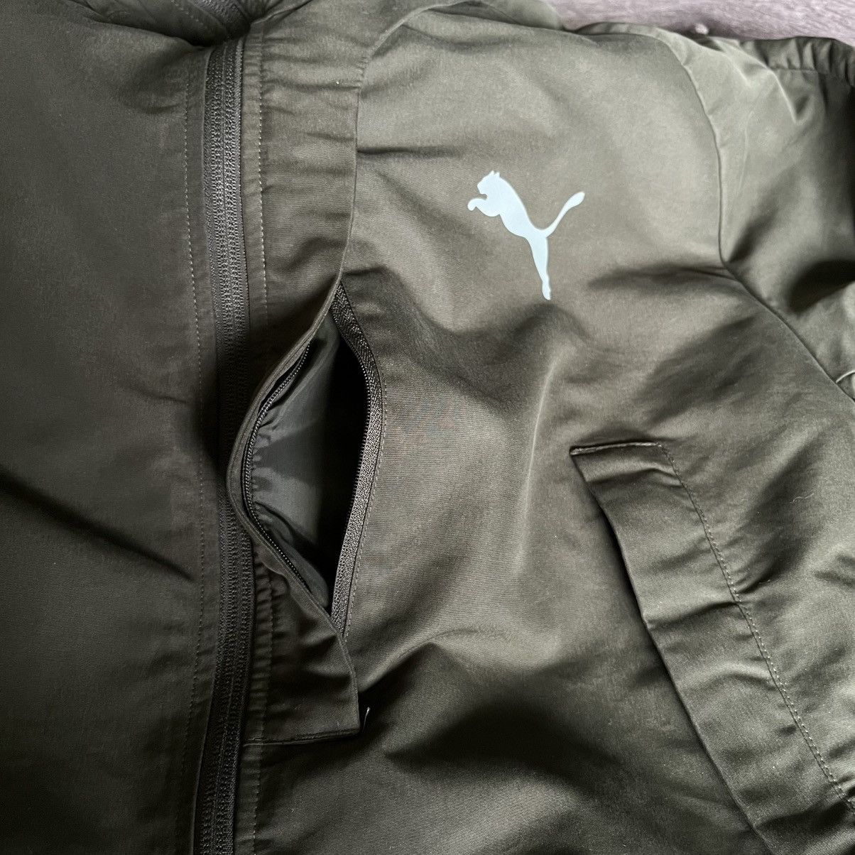 Puma Puma Mobility Men’s Jacket Forest Night Olive Green Hooded Size US L / EU 52-54 / 3 - 12 Thumbnail