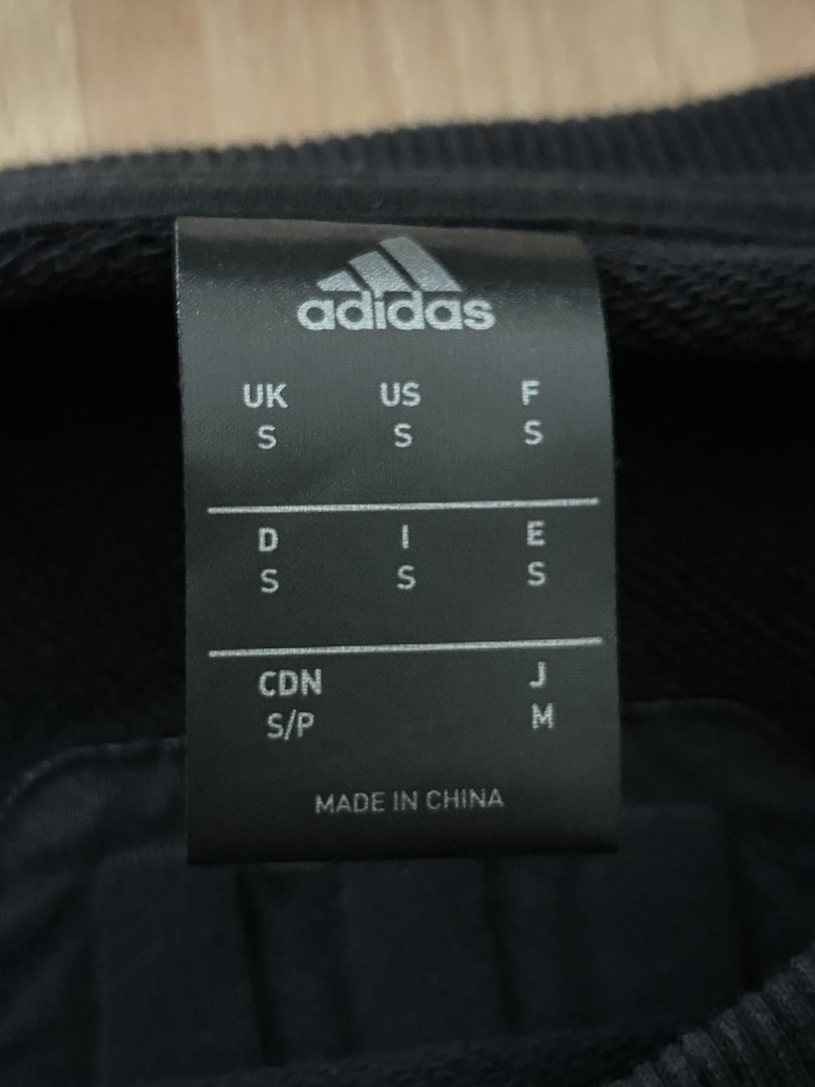 Adidas Adidas Black Oversized Crewneck Sweater Size US S / EU 44-46 / 1 - 2 Thumbnail