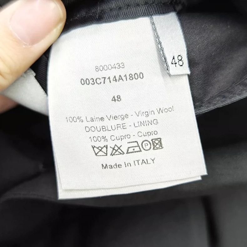 Dior Dior Wool suit Size 48R - 4 Thumbnail