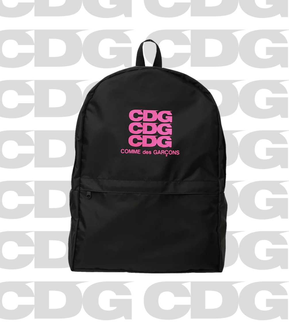 CDG by Comme des Garcons CDG Backpack Black Comme des Garcons Size ONE SIZE - 1 Thumbnail