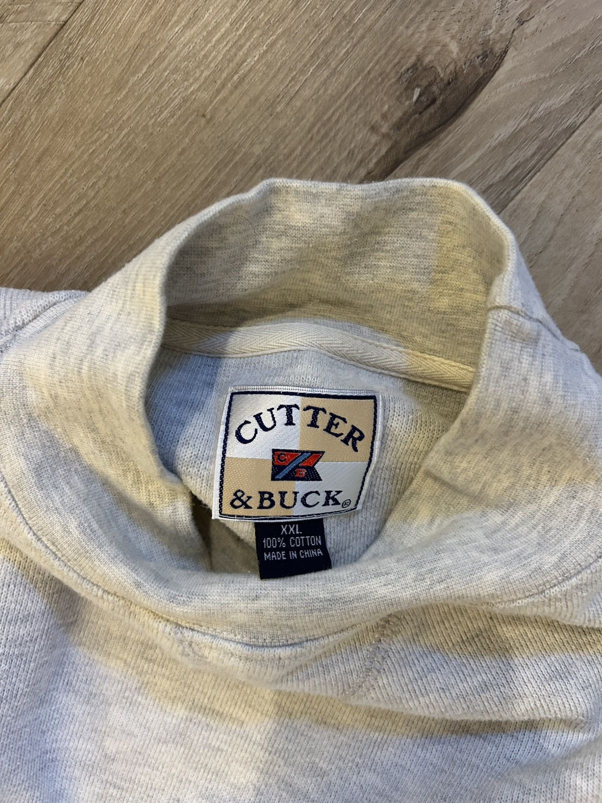 Cutter & Buck Vintage 90s Sweatshirt Size US XXL / EU 58 / 5 - 3 Thumbnail